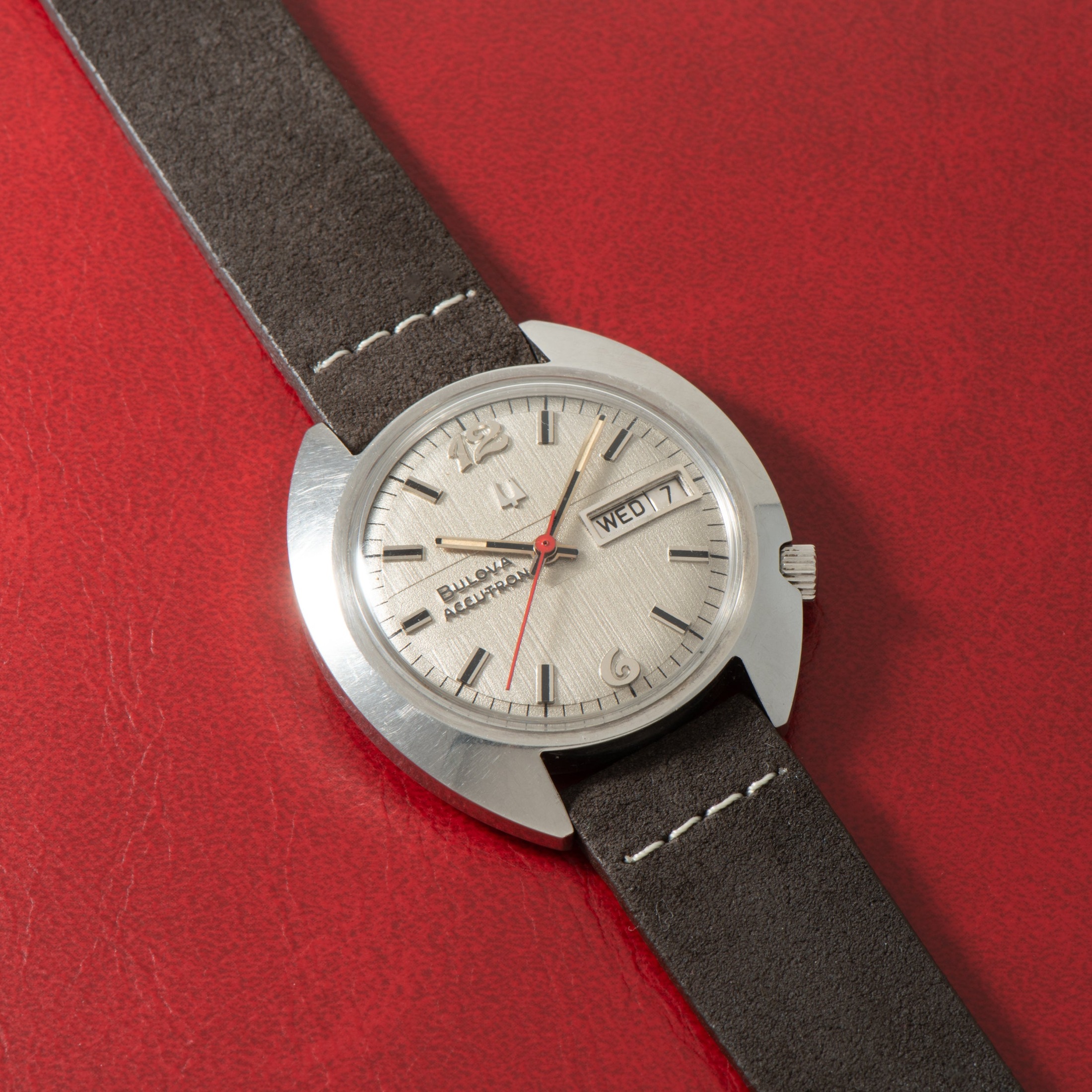 تصویر منبع؛ ساعت Bulova Accutron Jet Star 'Breguet'