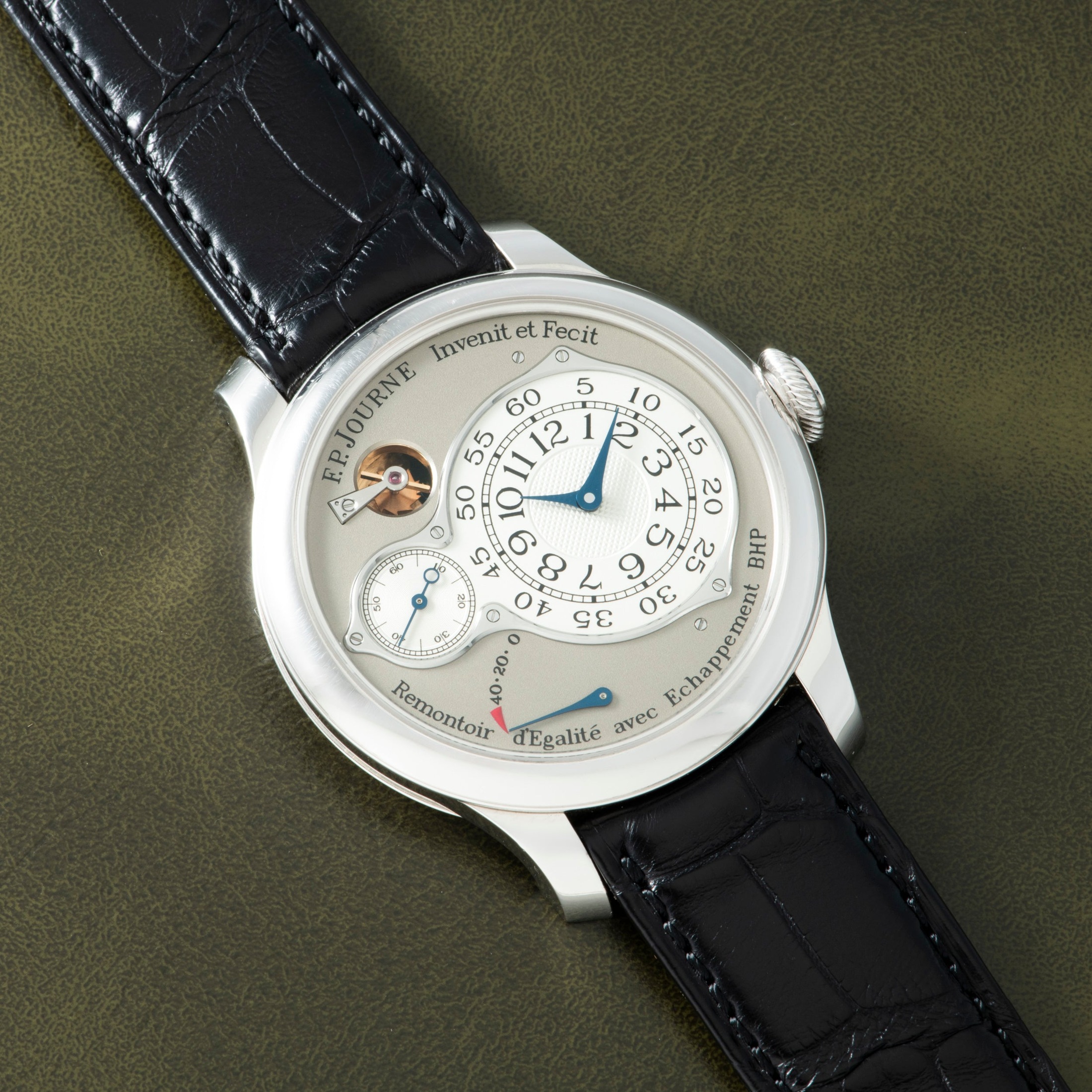 تصویر منبع؛ ساعت F.P. Journe Chronomètre Optimum
