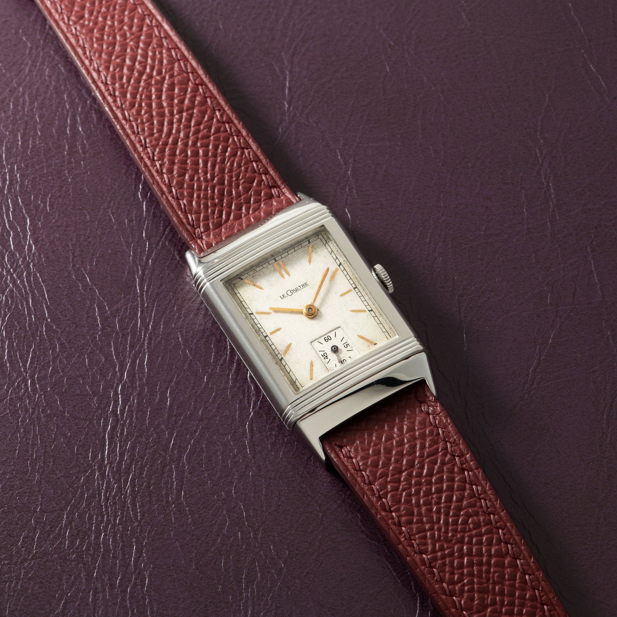 تصویر منبع؛ ساعت Jaeger-LeCoultre Reverso 1935