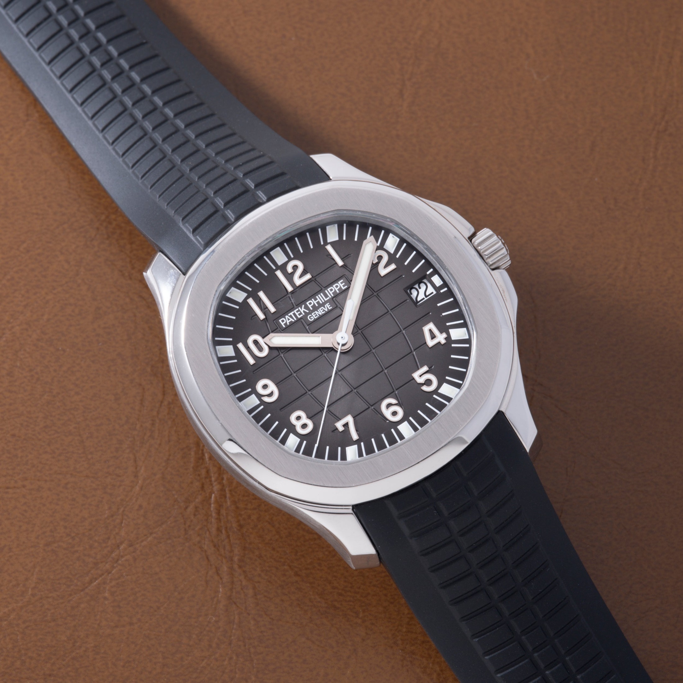 تصویر منبع؛ Patek Philippe Aquanaut Ref. 5167/1A-001
