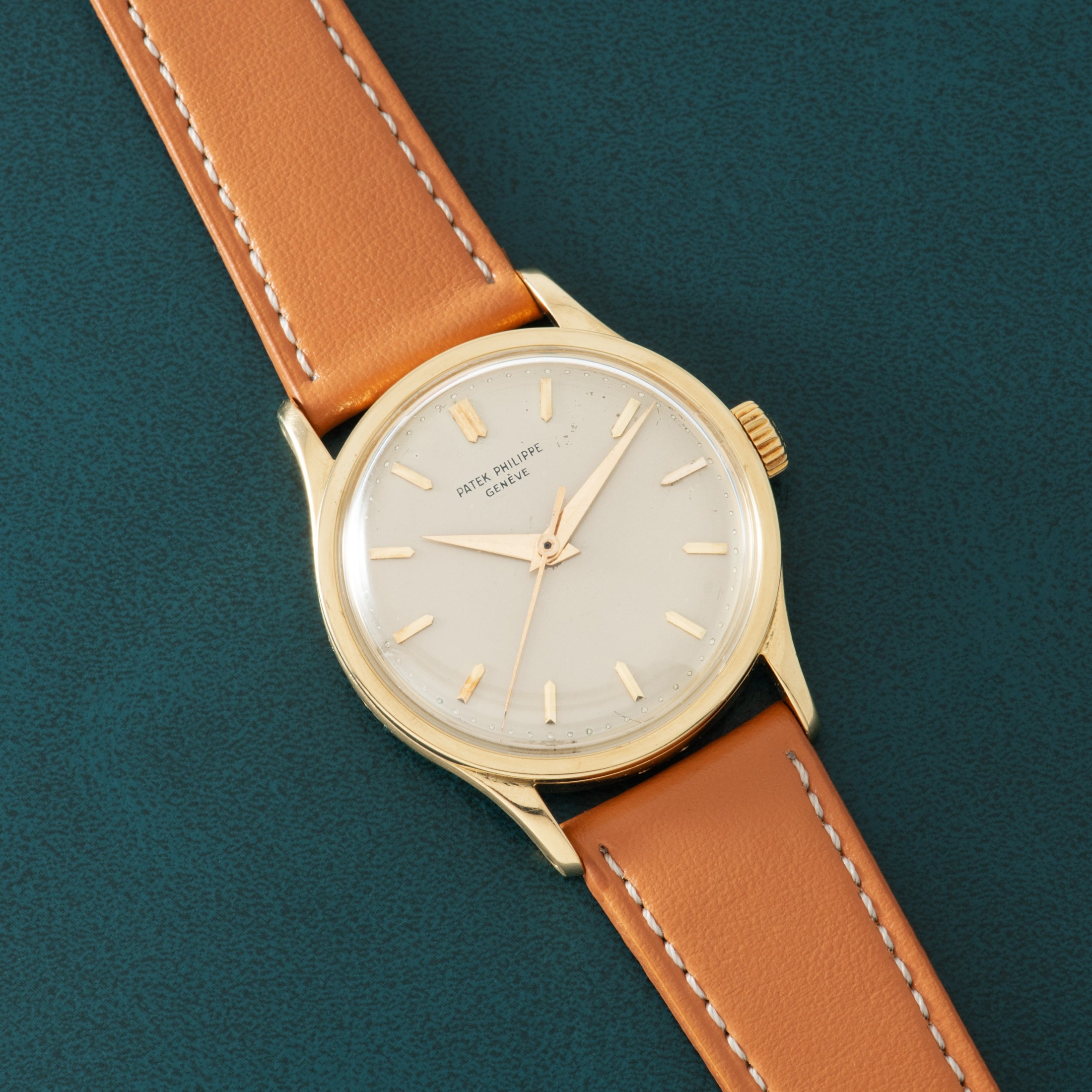 تصویر منبع؛ ساعت مچی Patek Philippe Calatrava مدل 'Calatravone' رفرنس 570
