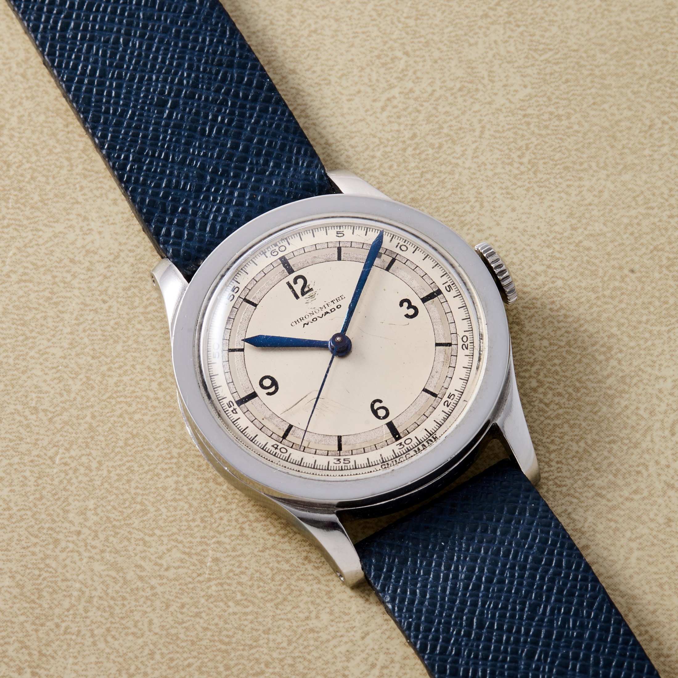 تصویر منبع؛ Movado 'Calatrava' Steel