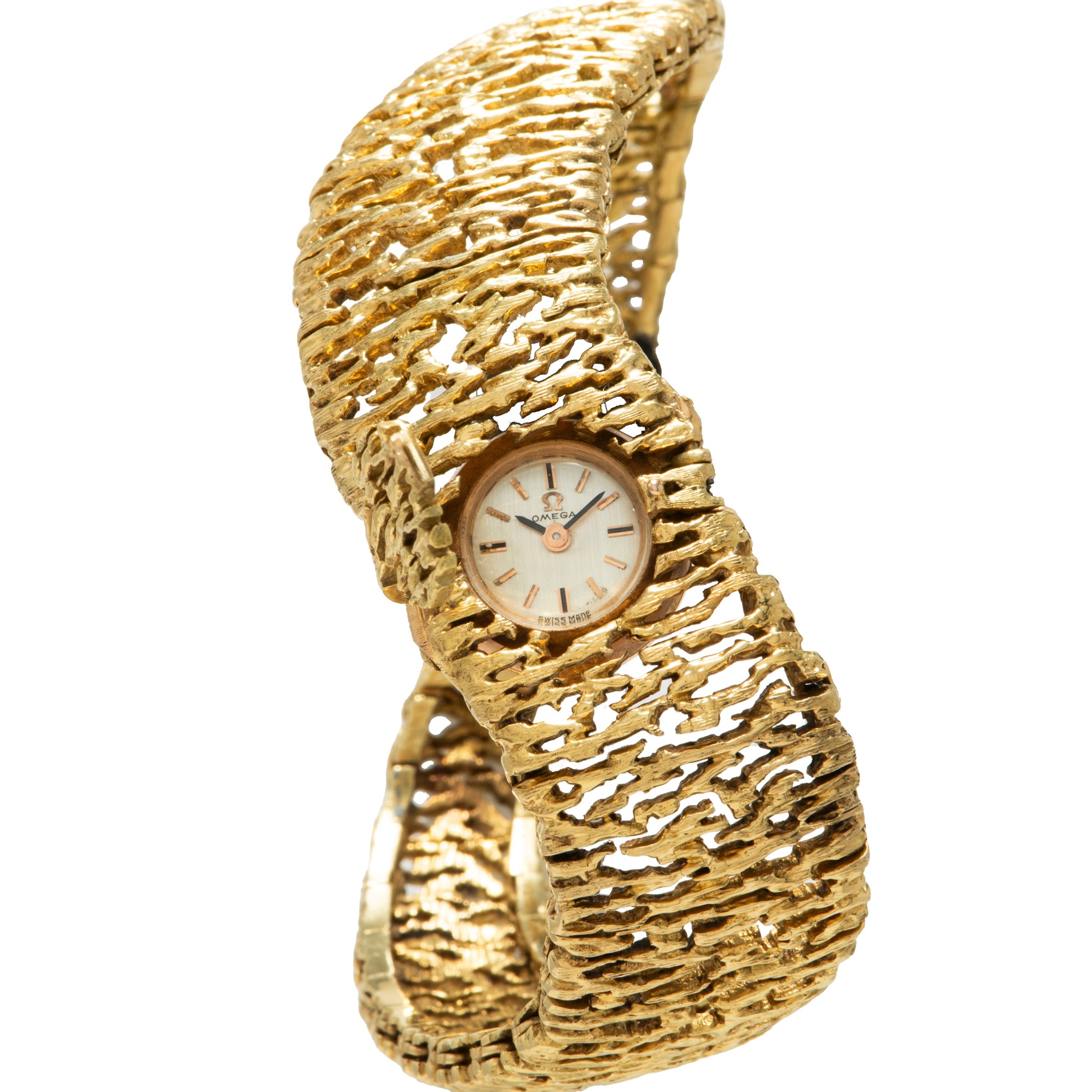 تصویر منبع؛ ساعت مچی مخفی Omega Gilbert Albert S-Curve