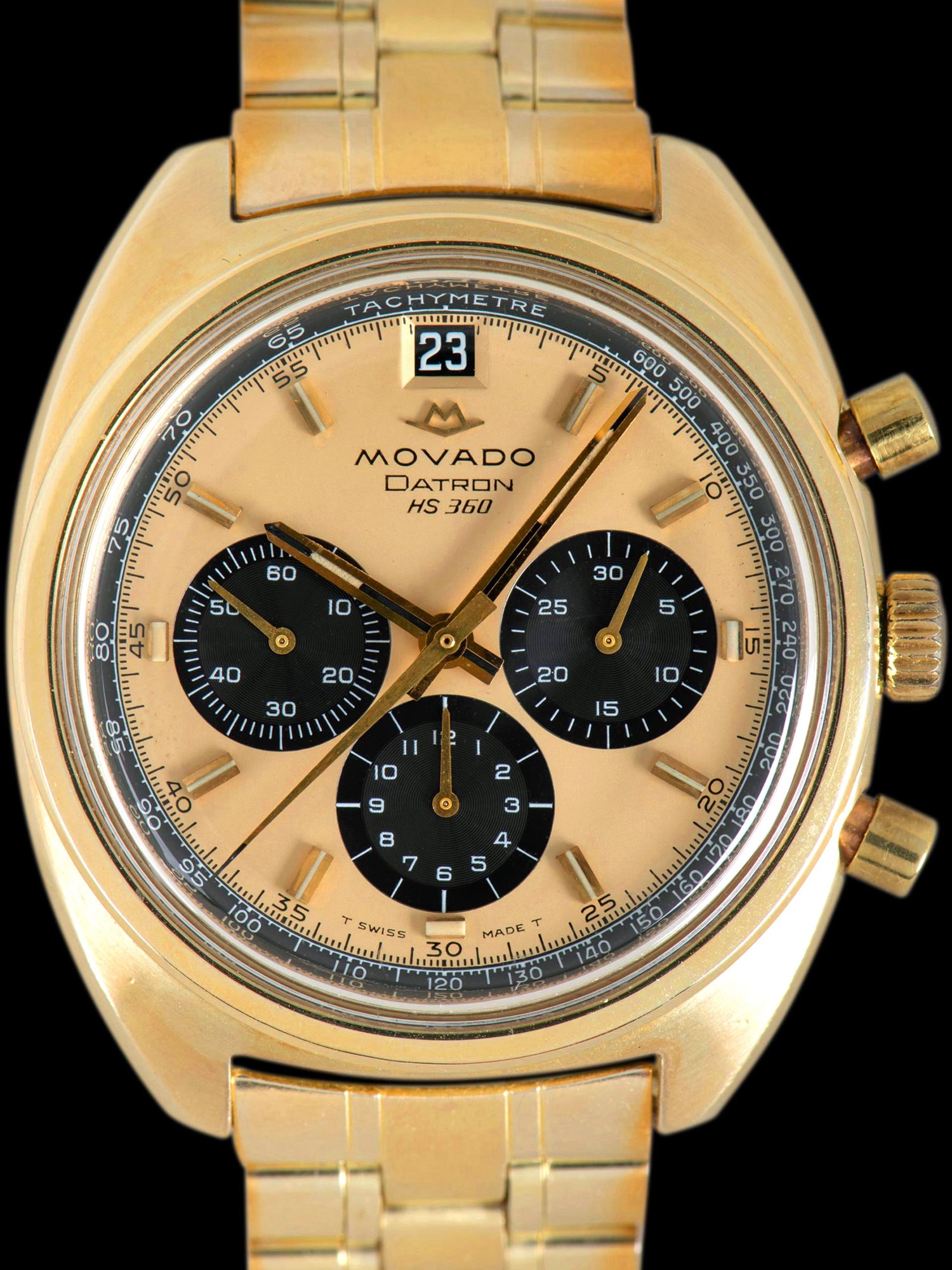 تصویر منبع؛ ساعت مچی Movado Datron HS360 Sub-Sea Chronograph رفرنس 434-615-502