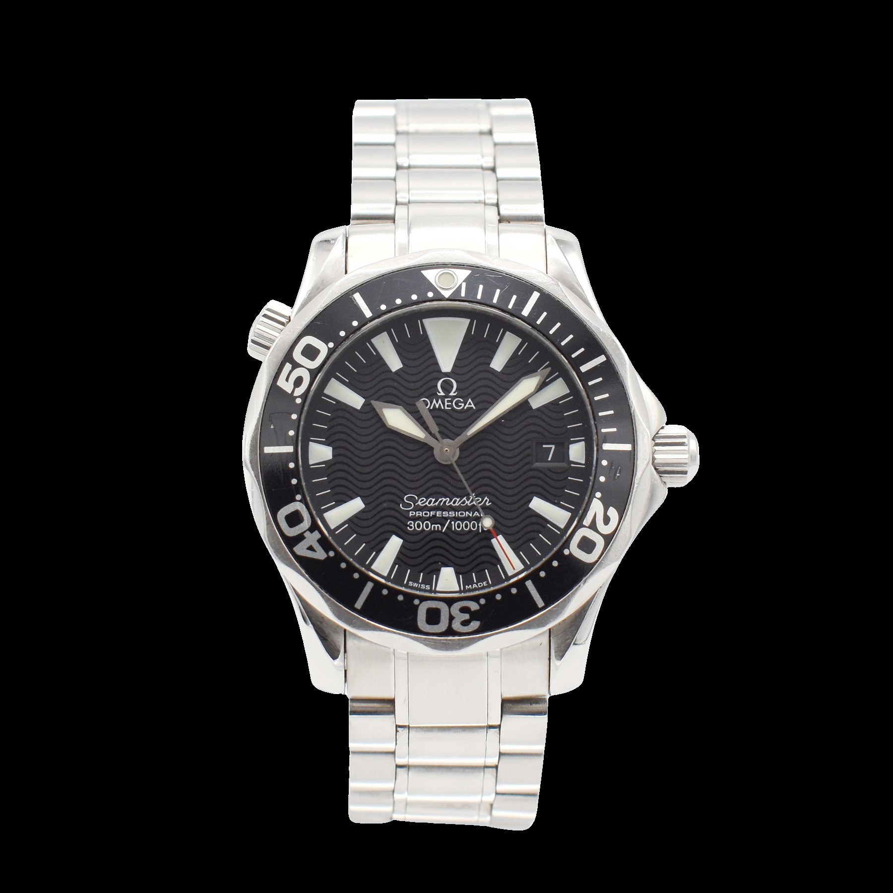 ساعت مچی غواصی امگا Omega Seamaster 300 کوارتز ۳۶ میلیمتری