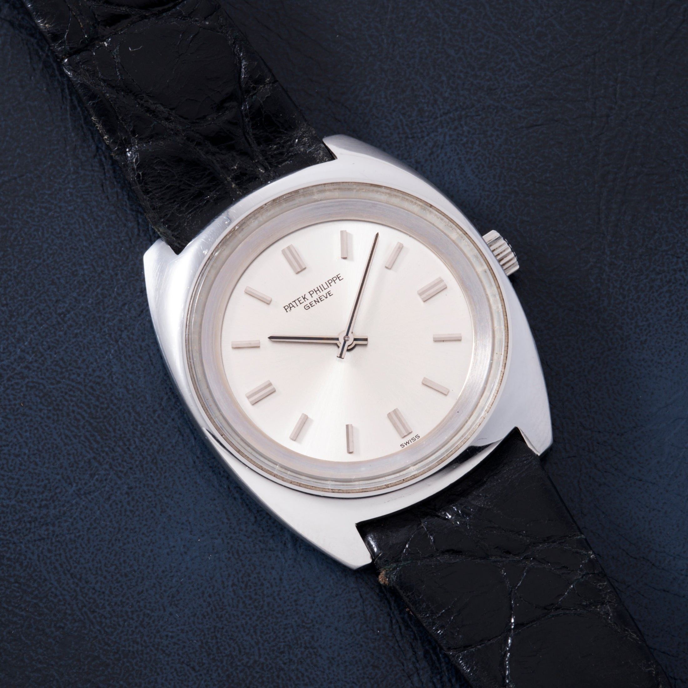 تصویر منبع؛ ساعت مچی Patek Philippe Calatrava Reference 3579