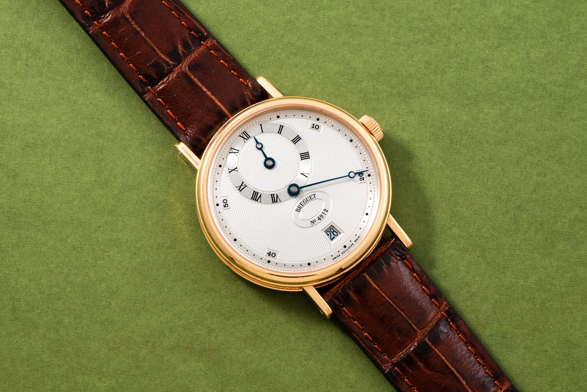 تصویر منبع؛ ساعت مچی برگه Breguet Classique Regulator رفرنس 5187