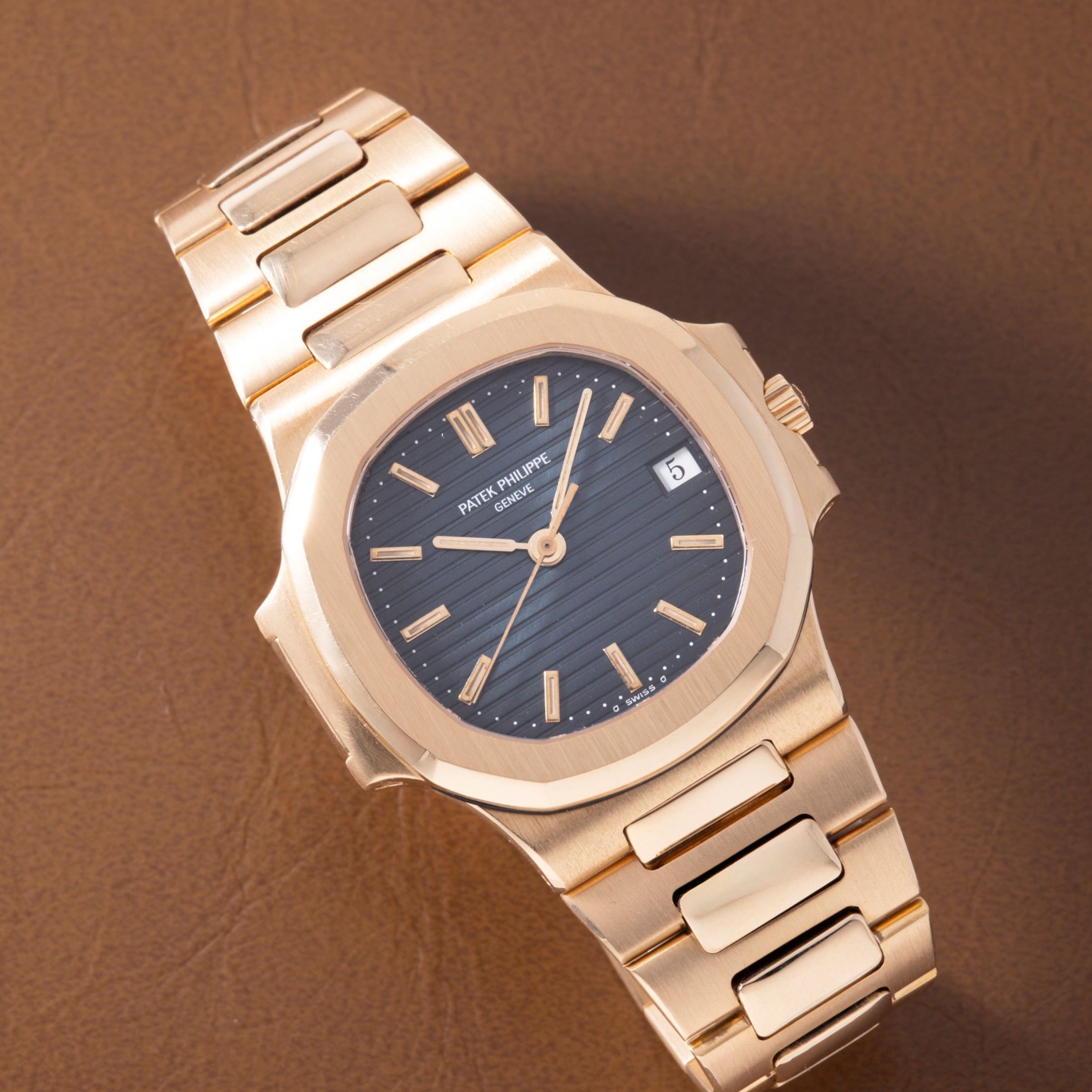 تصویر منبع؛ ساعت Patek Philippe Nautilus مدل 3800/1J