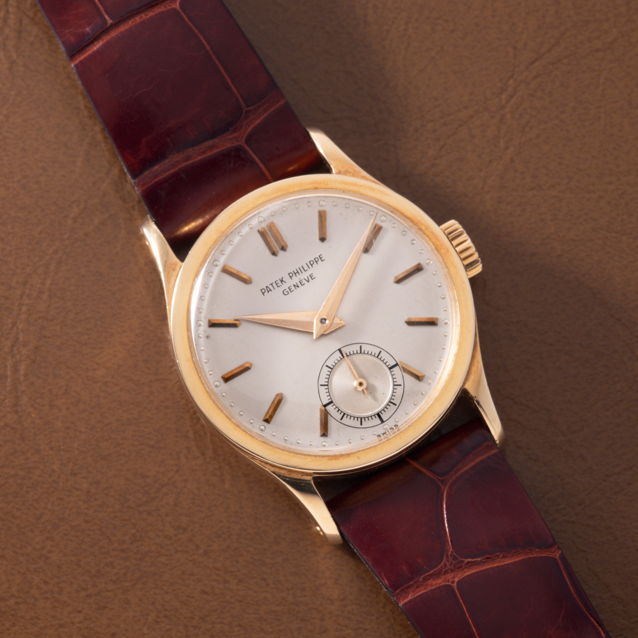تصویر منبع؛ ساعت Patek Philippe Calatrava Ref. 96