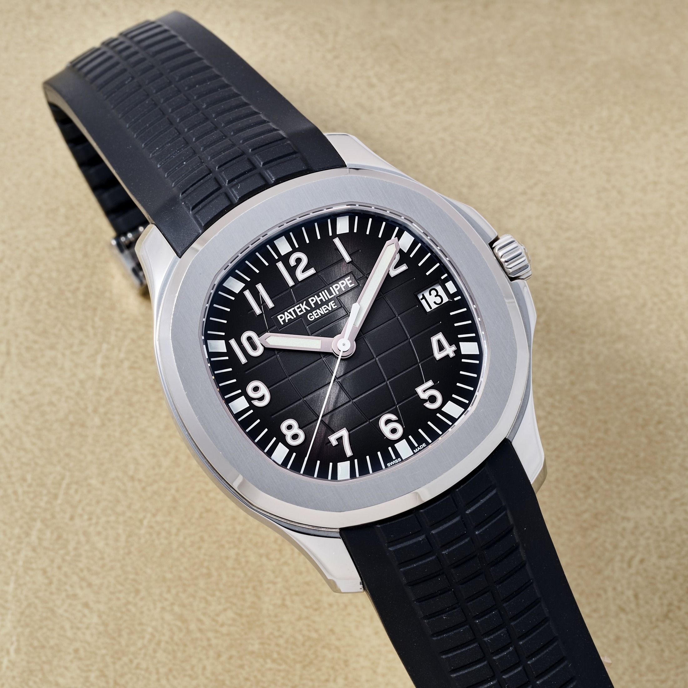 تصویر منبع؛ ساعت Patek Philippe Aquanaut مدل 5167/1A-001
