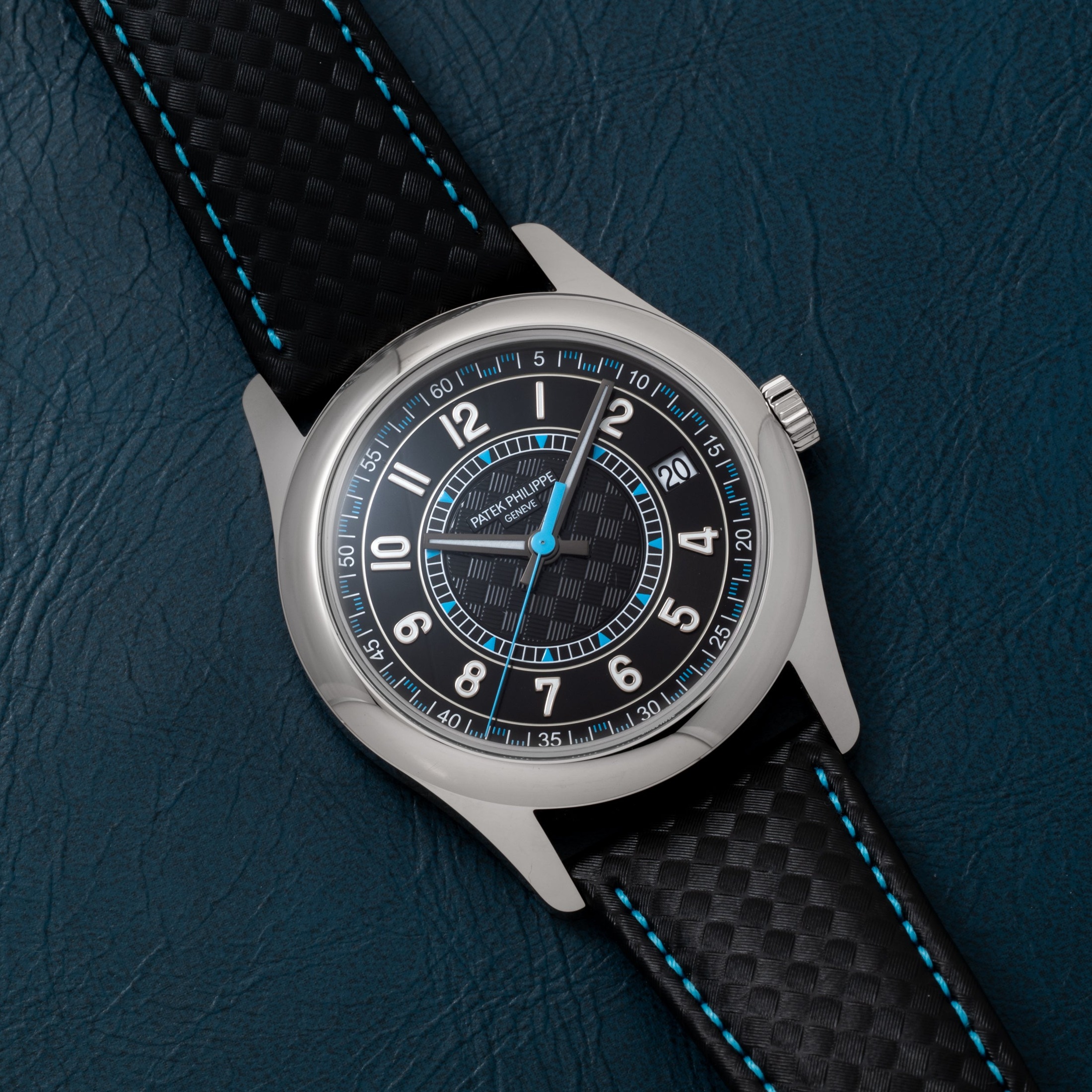 تصویر منبع؛ ساعت Patek Philippe Calatrava مدل 6007G-001