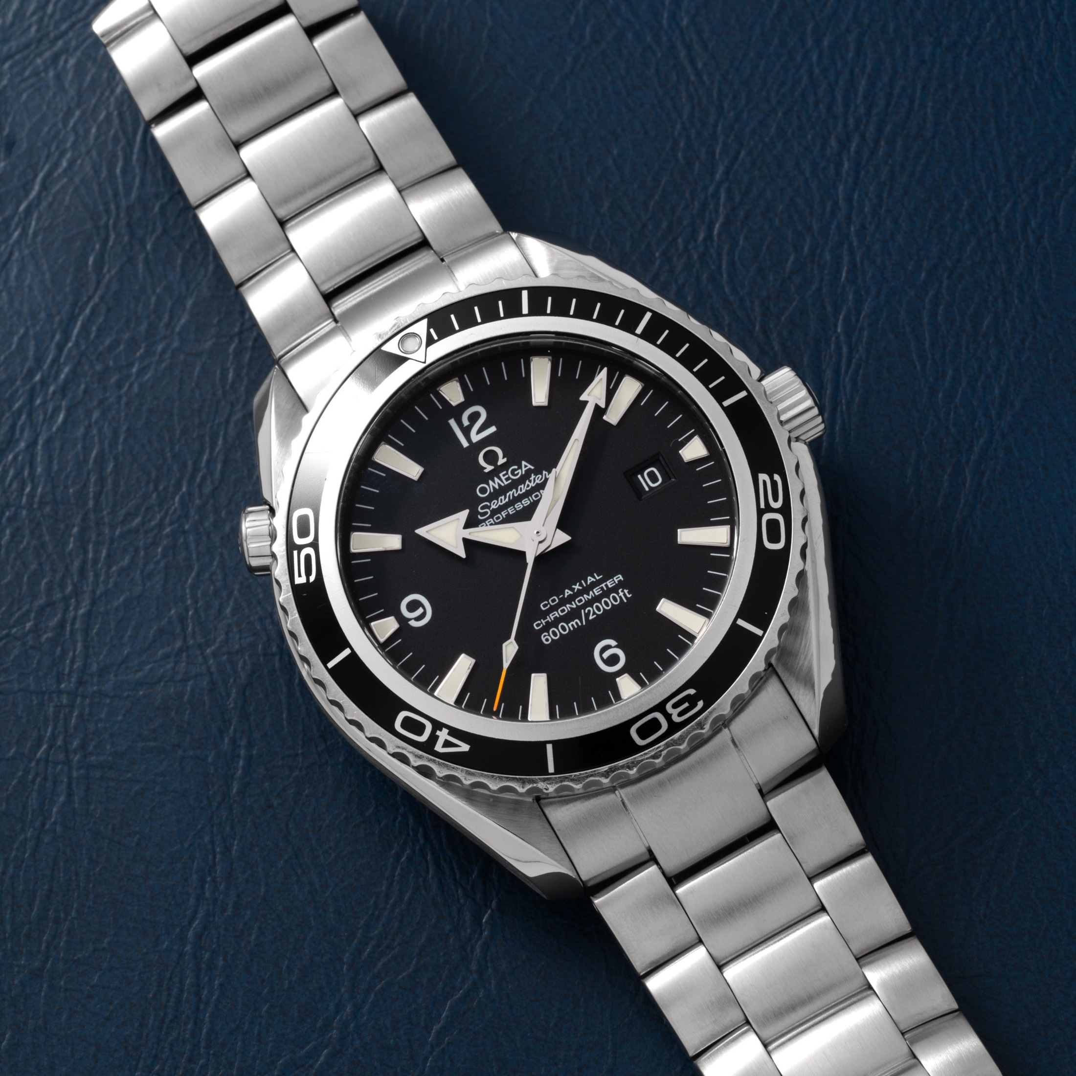 تصویر منبع؛ Omega Seamaster Planet Ocean 600M Ref. 2900.50.91