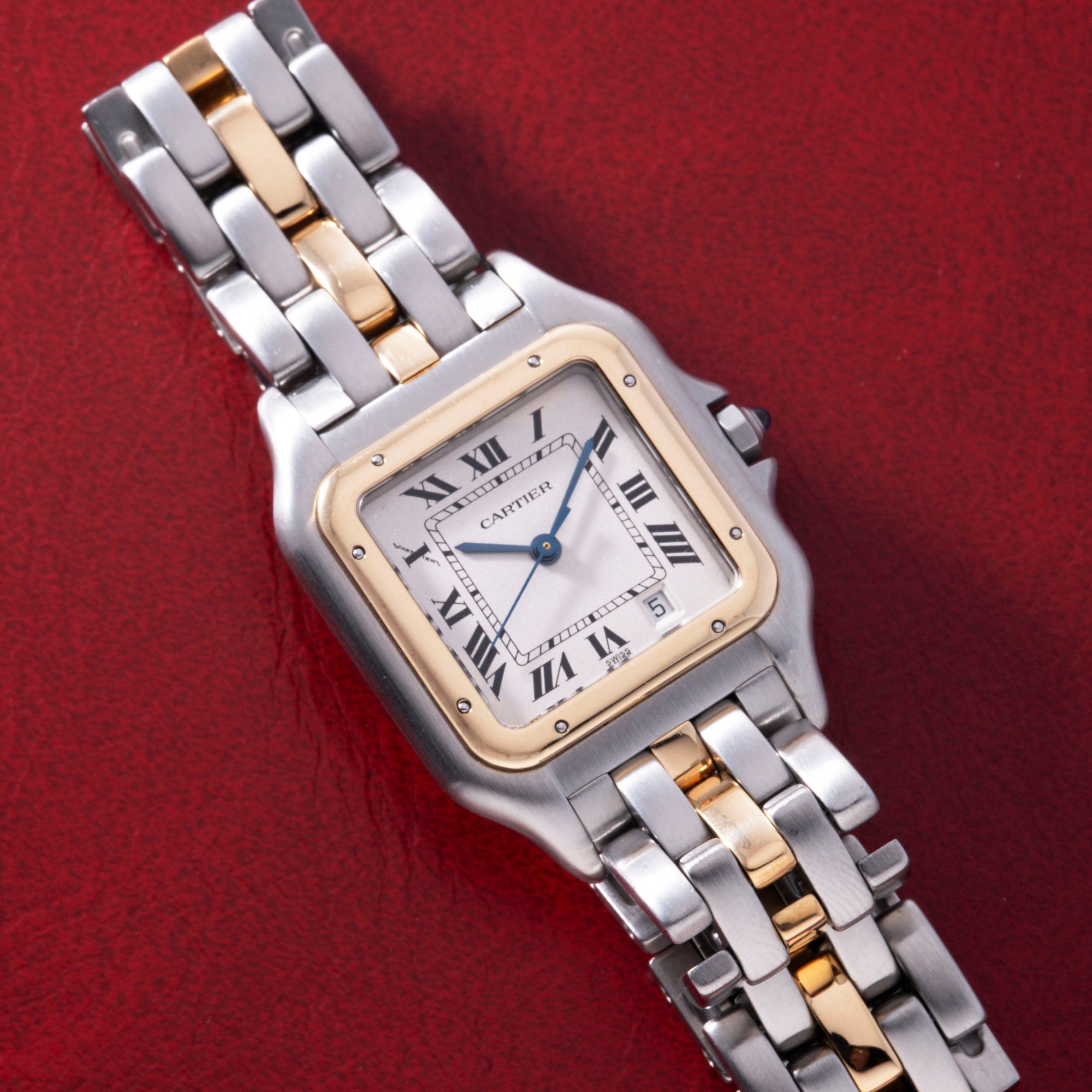 تصویر منبع؛ ساعت مچی زنانه Cartier Panthère de Cartier Two-Tone