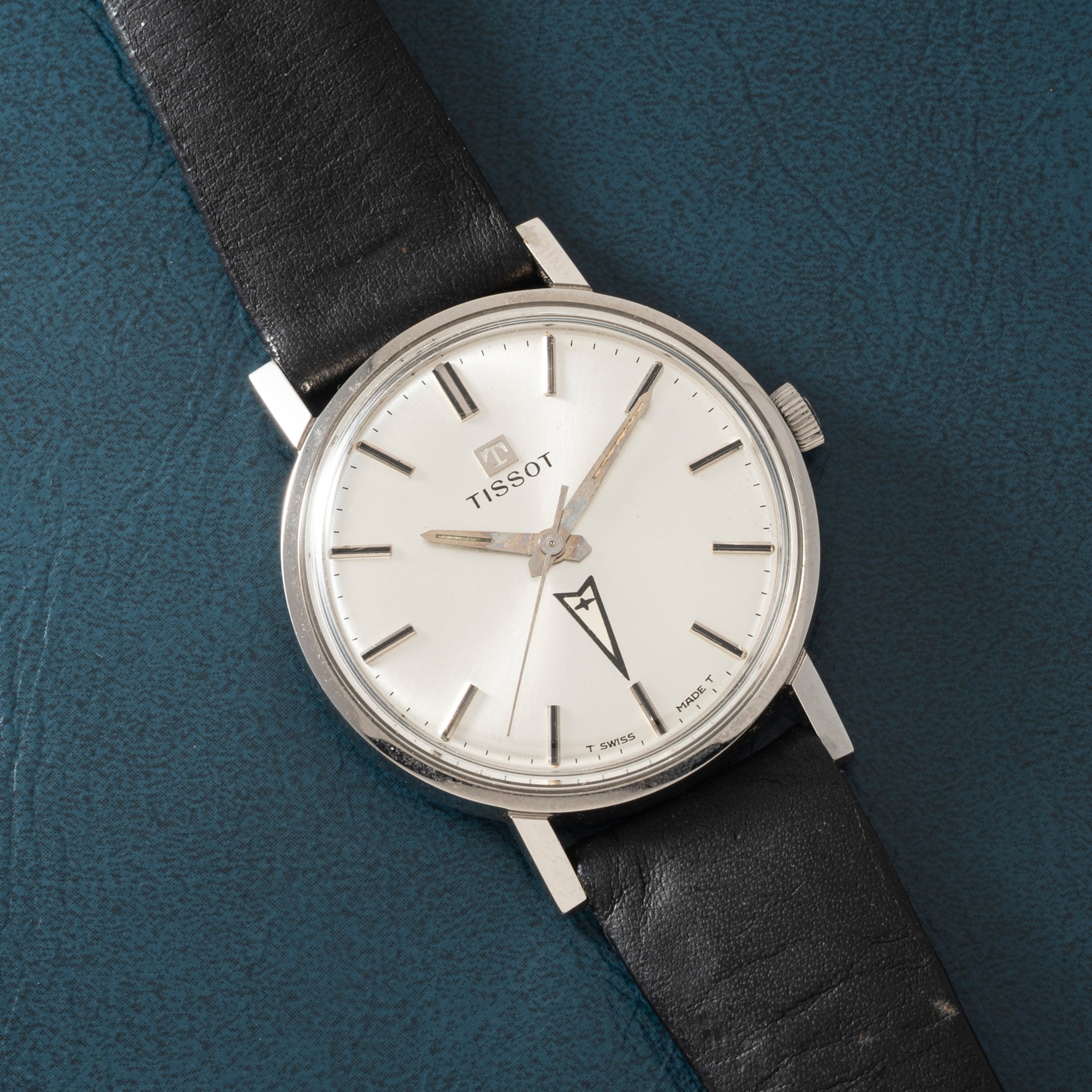 تصویر منبع؛ ساعت Tissot مدل Pontiac