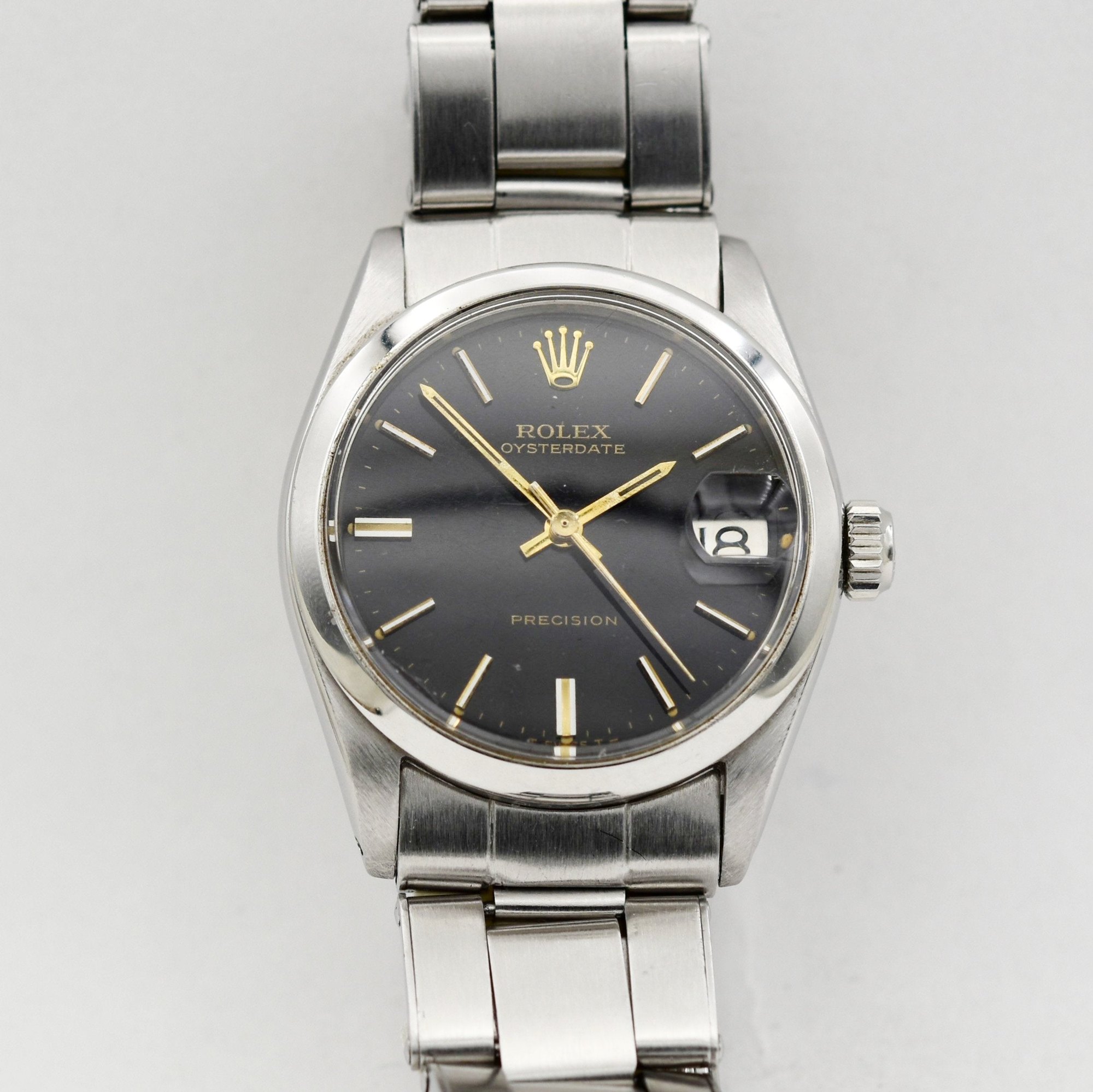 تصویر منبع؛ ساعت مچی رولکس Rolex Oysterdate Precision رفرنس 6466