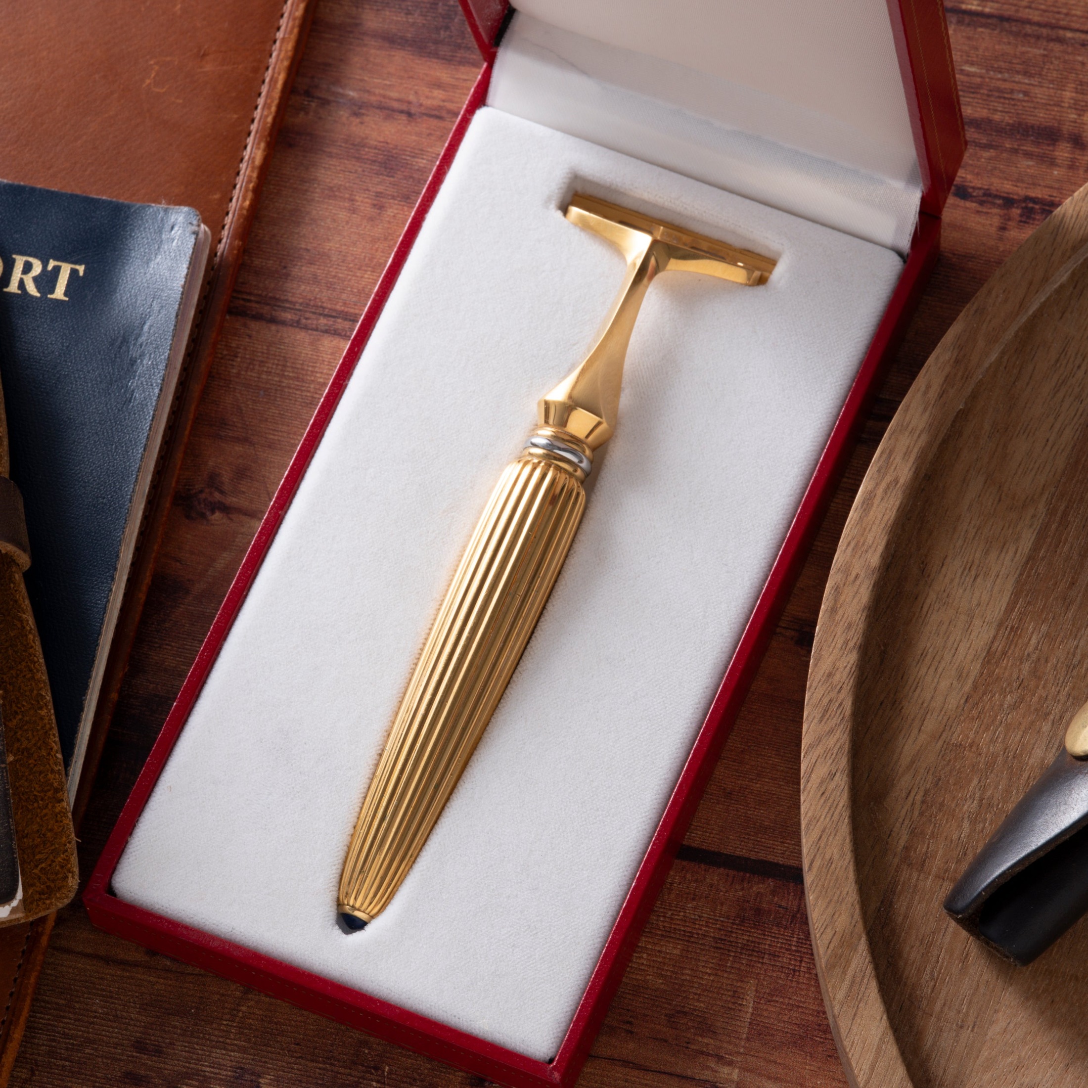تصویر منبع؛ خودتراش Cartier Pasha de Cartier