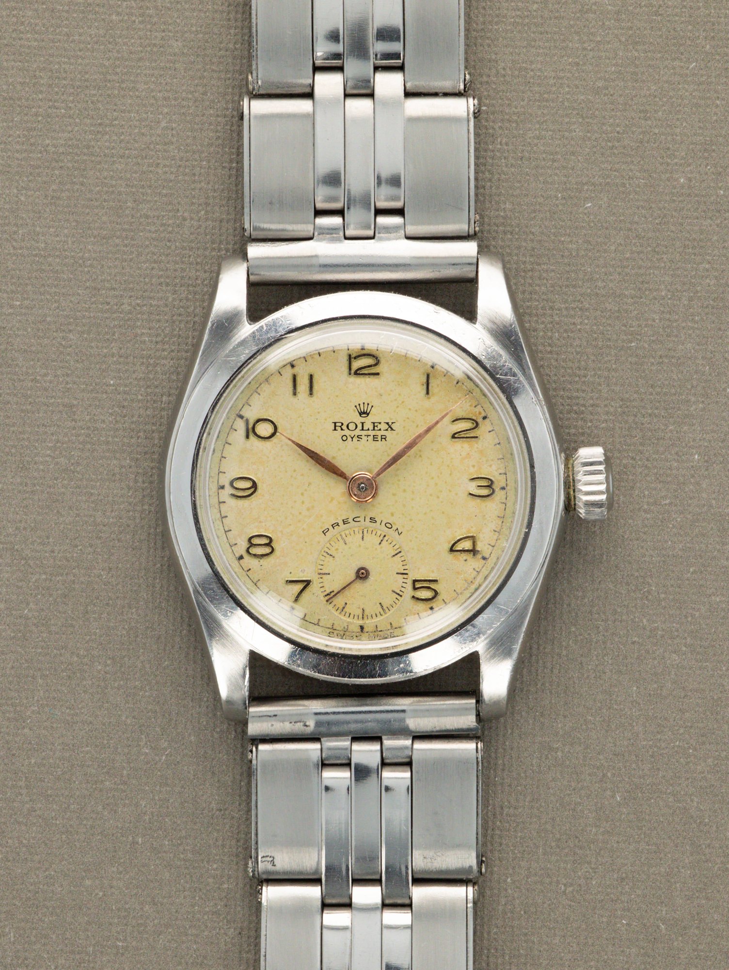 تصویر منبع؛ ساعت مچی Rolex Oyster Precision رفرنس 2280
