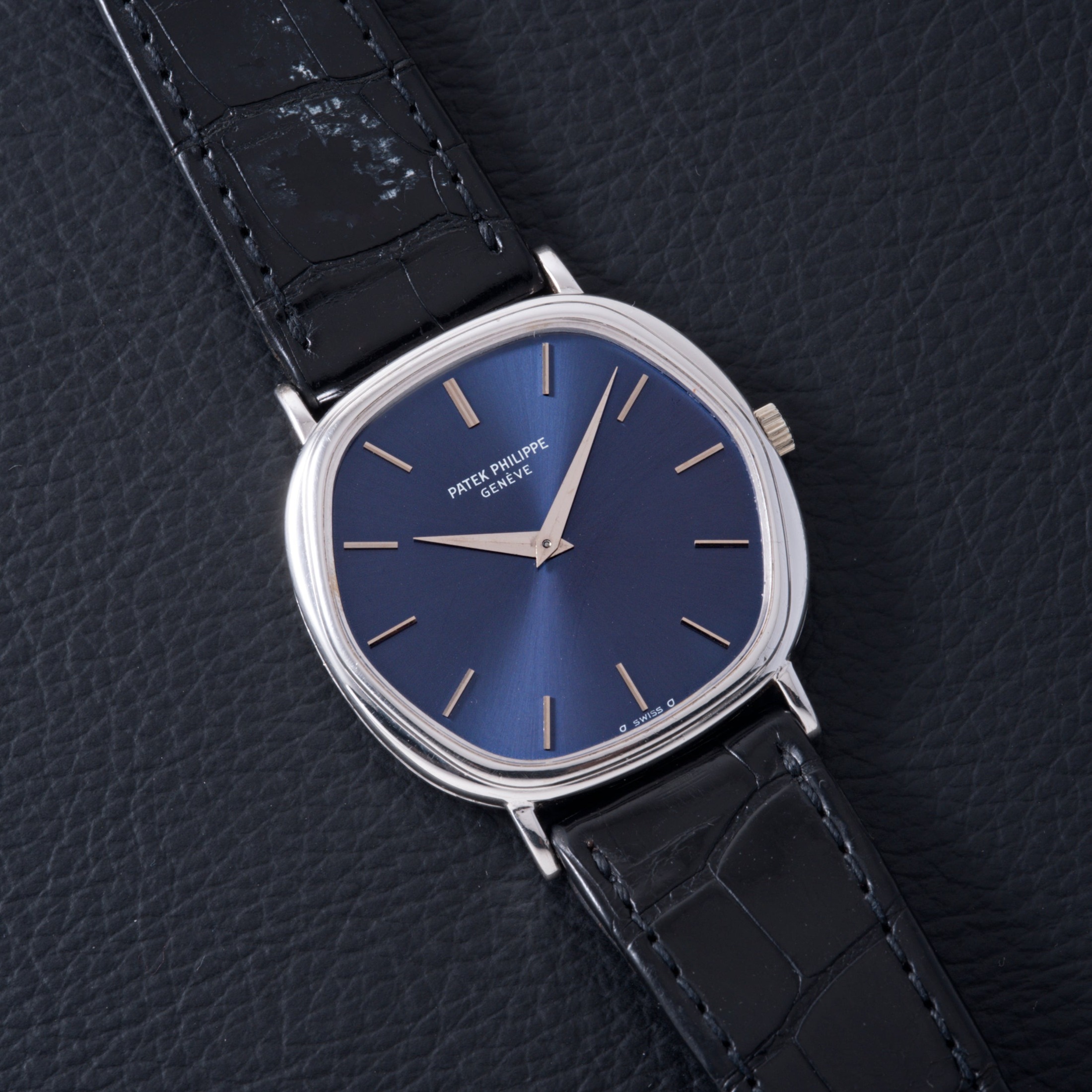 تصویر منبع؛ ساعت Patek Philippe Ellipse Automatic مدل 3861