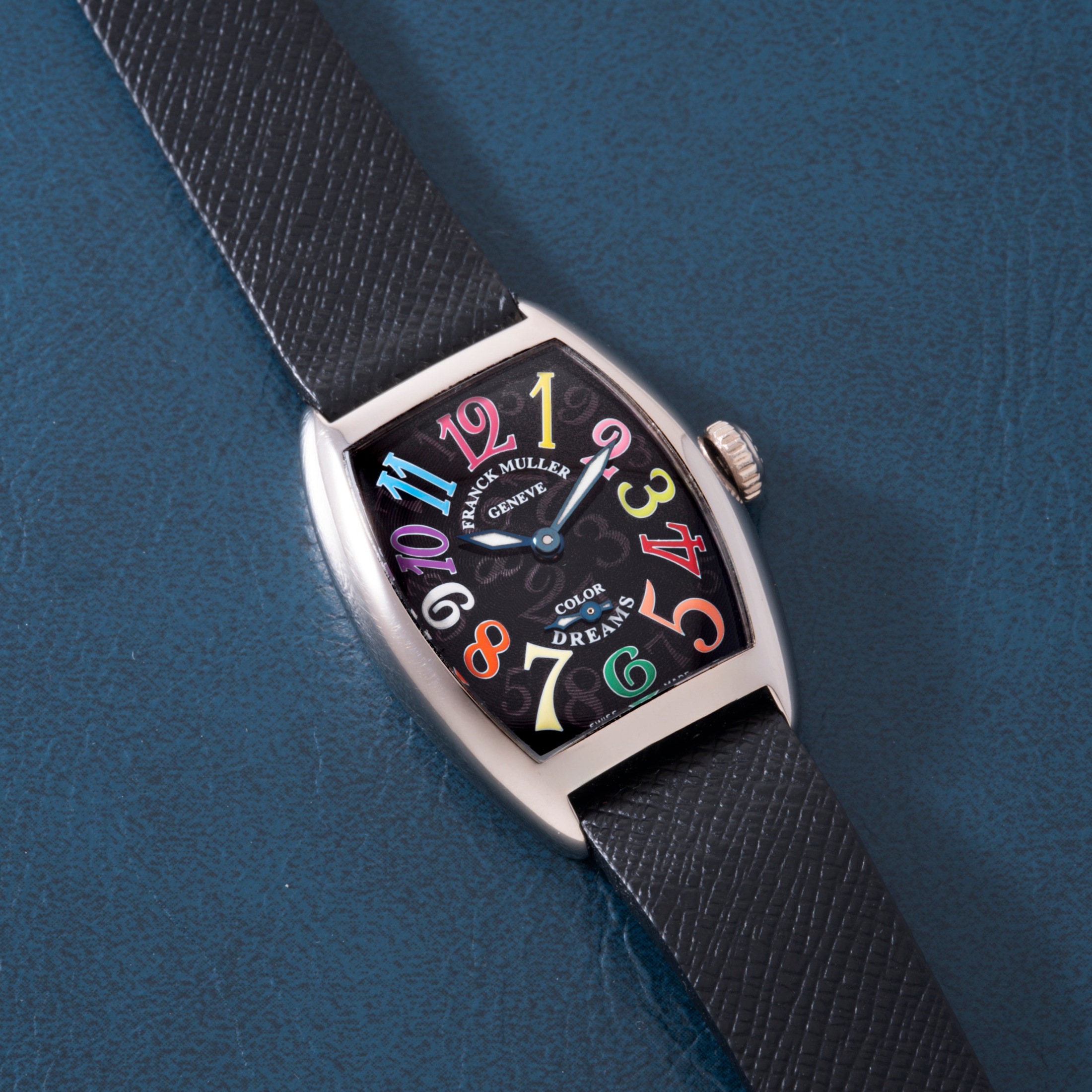 تصویر منبع؛ ساعت مچی Franck Muller Cintrée Curvex Color Dreams رفرنس 1750 S6