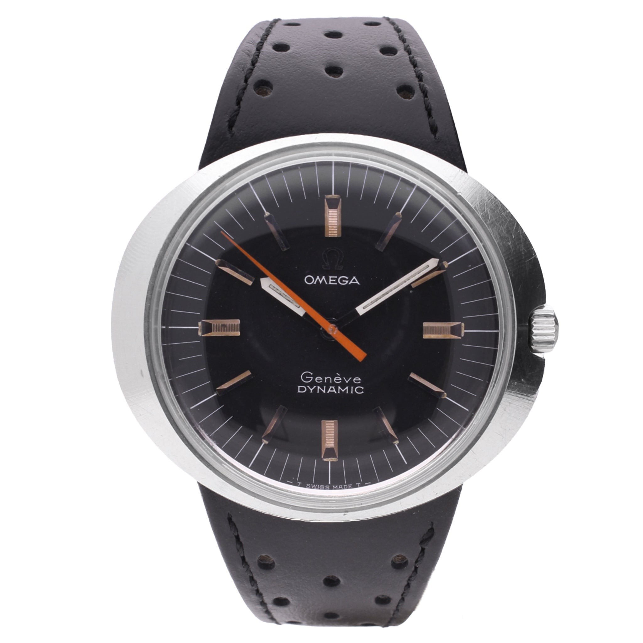 تصویر منبع؛ ساعت مچی اتوماتیک OMEGA Dynamic ساخت ۱۹۶۹