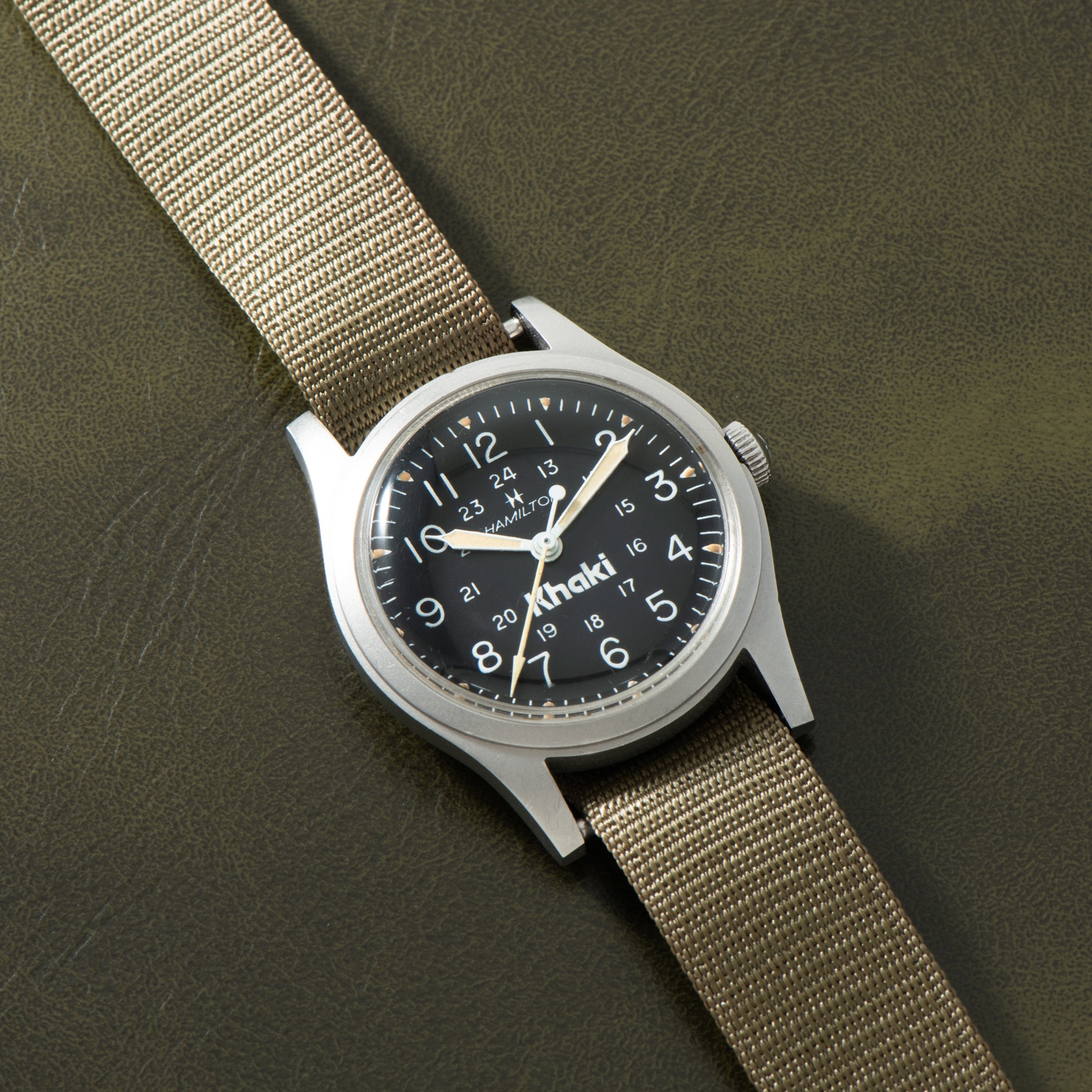 تصویر منبع؛ ساعت مچی Hamilton Khaki