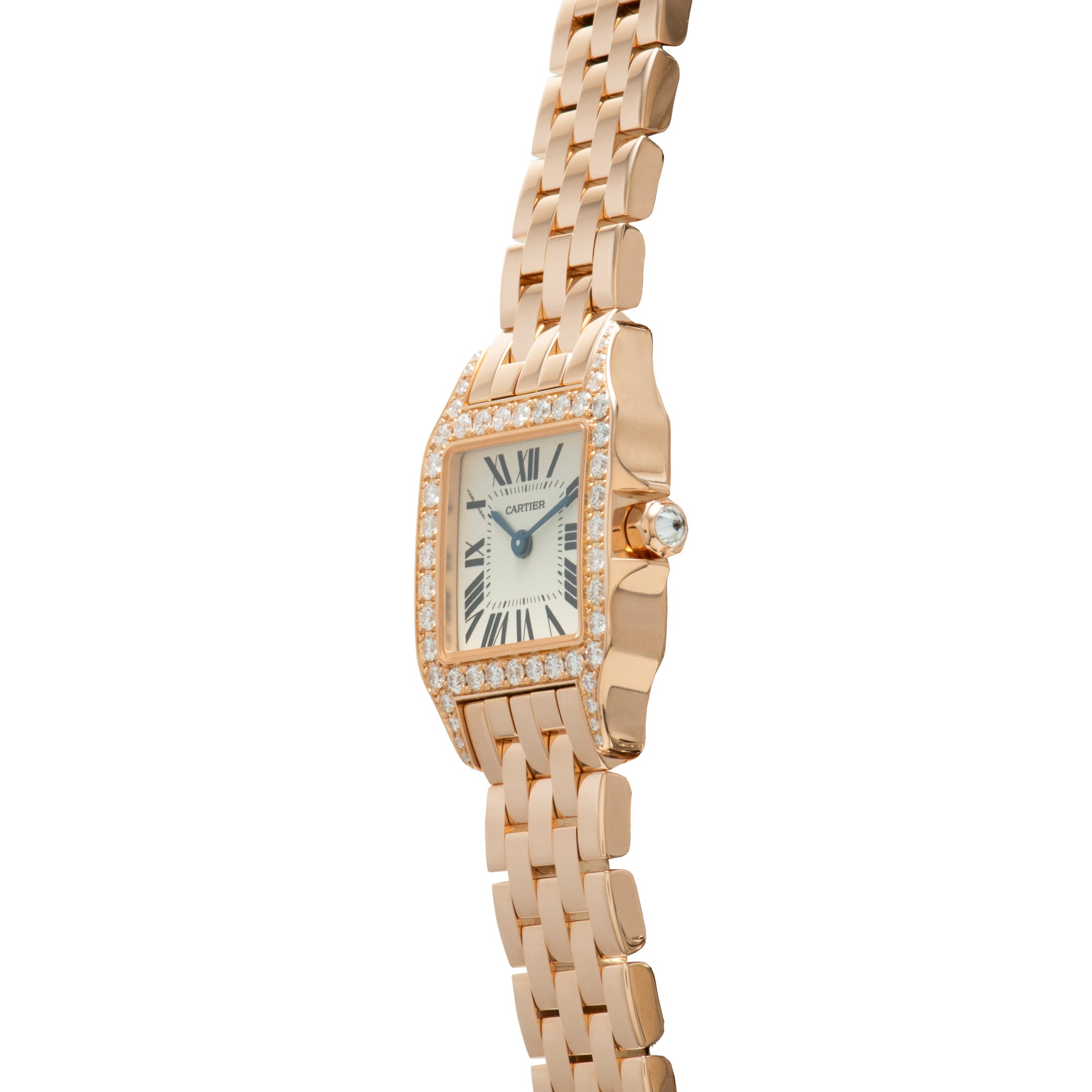 تصویر منبع؛ ساعت مچی Cartier Santos Demoiselle