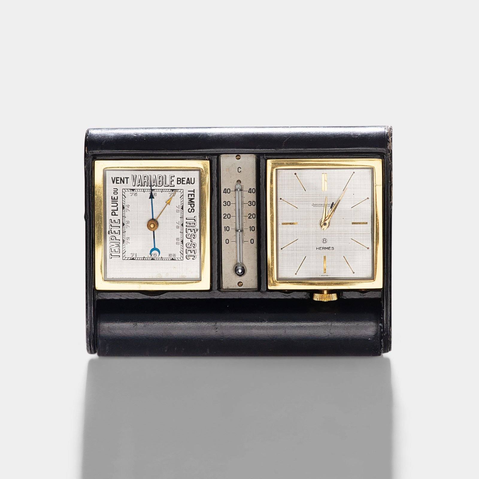 تصویر منبع؛ ساعت مسافرتی Jaeger-LeCoultre برای Hermès دهه ۱۹۳۰