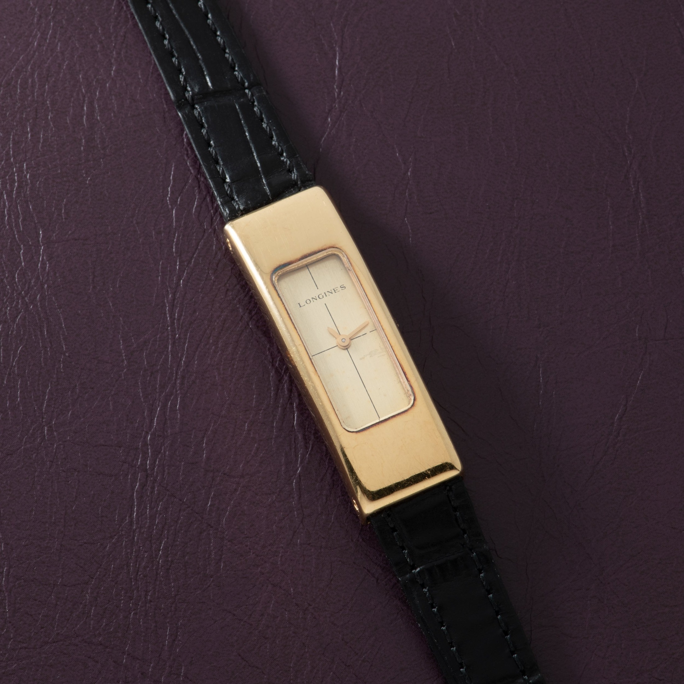 تصویر منبع؛ ساعت Longines 'Slim' Tank