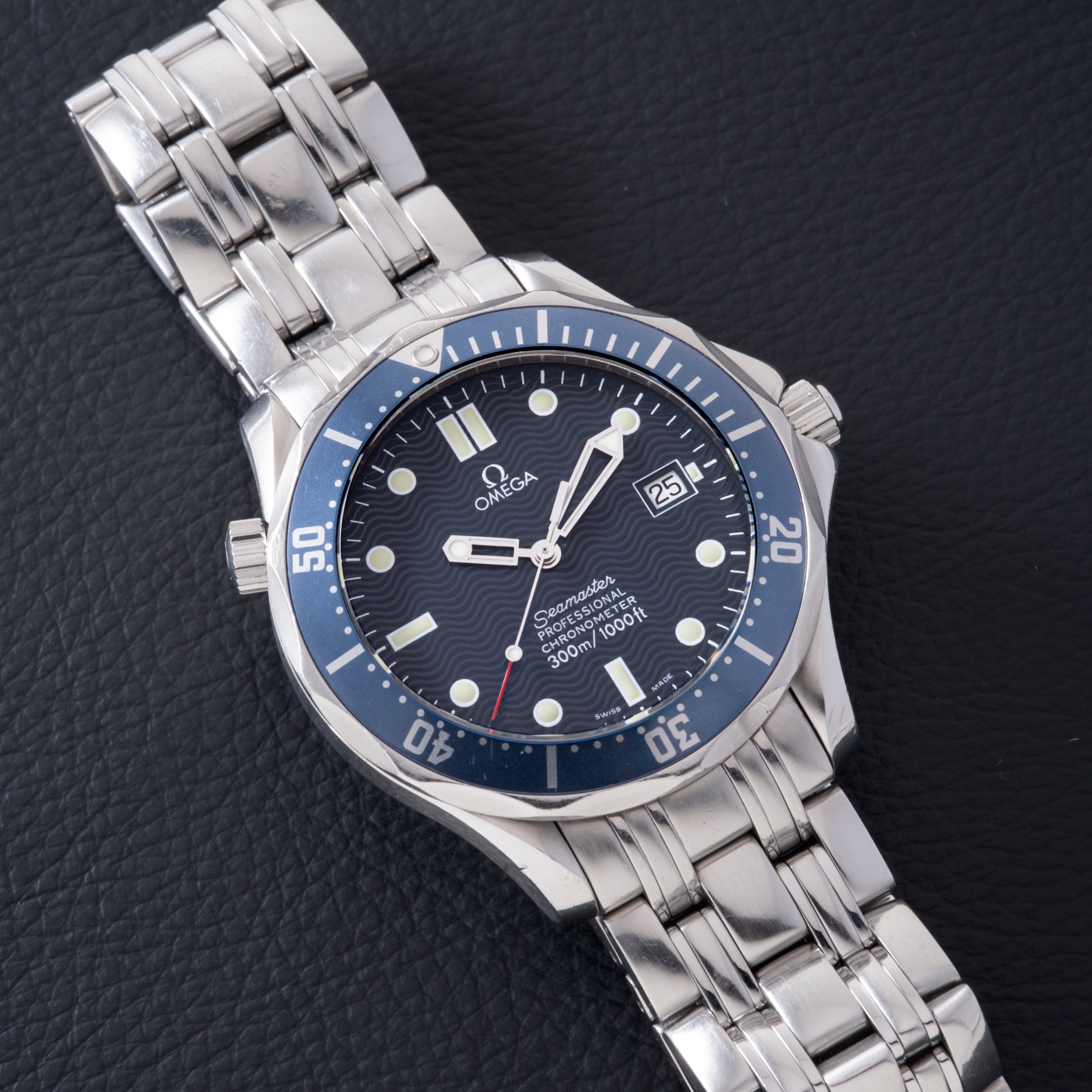 تصویر منبع؛ ساعت Omega Seamaster 300 Professional 'Goldeneye'