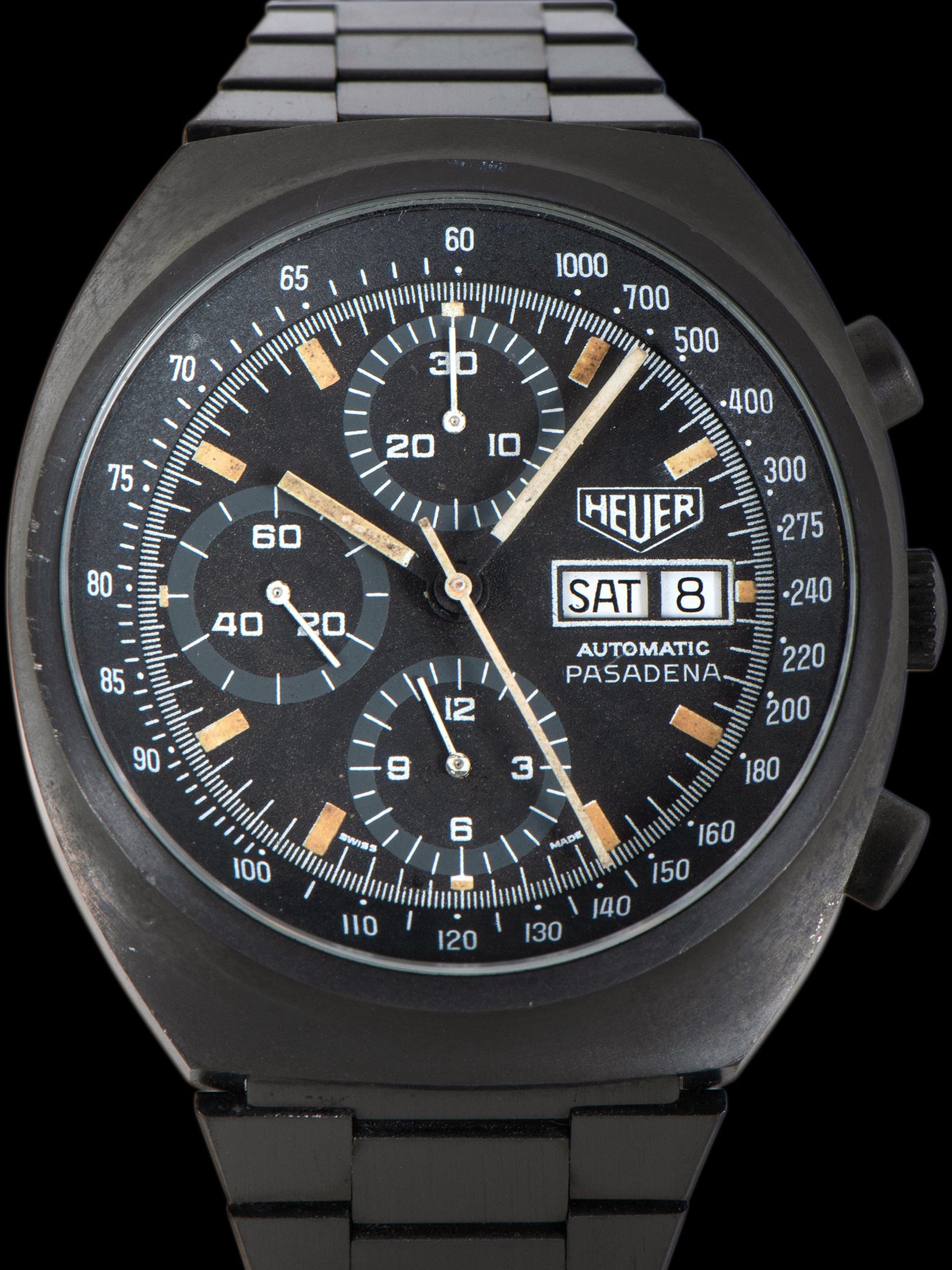 تصویر منبع؛ ساعت مچی Heuer Pasadena رفرنس 750.501