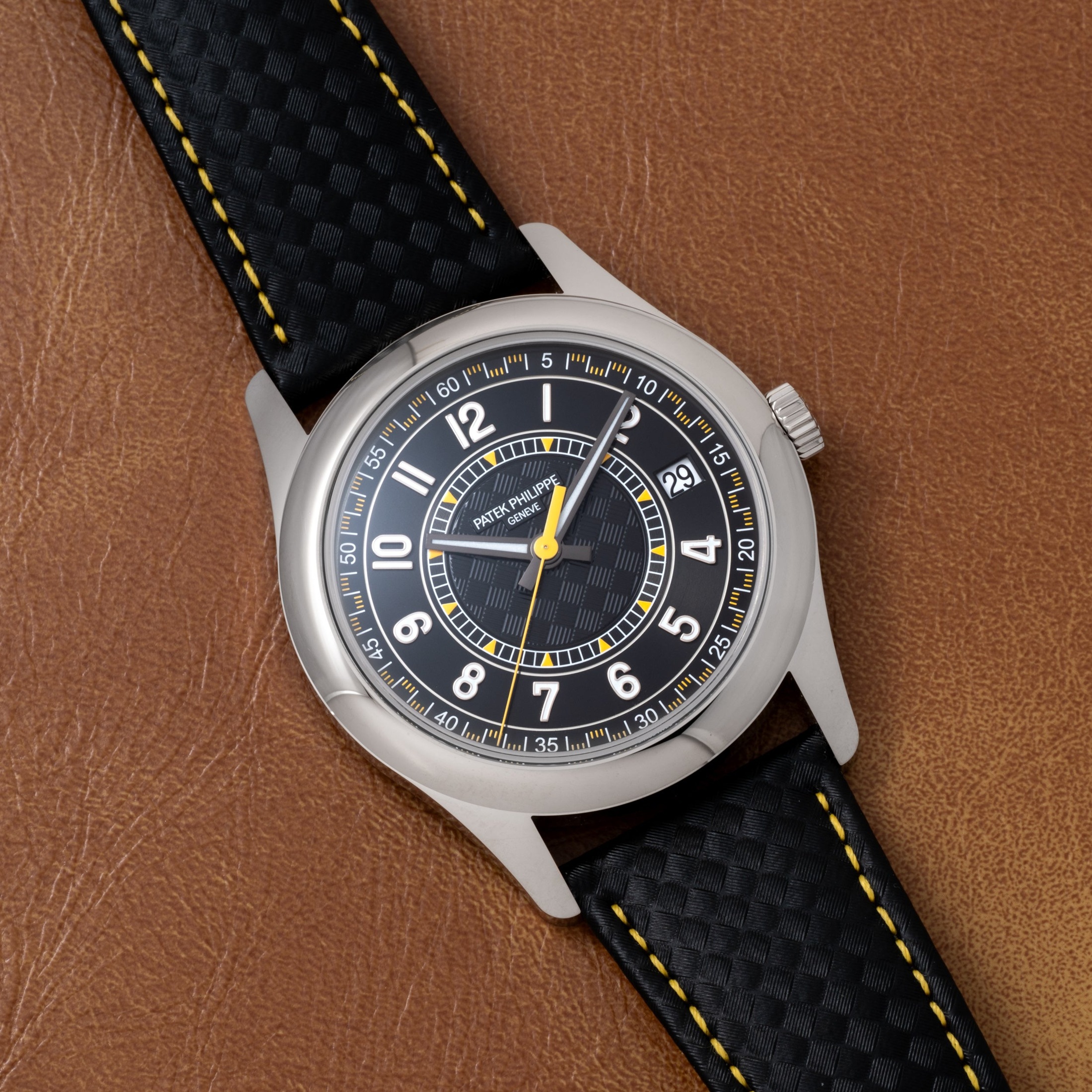 تصویر منبع؛ ساعت Patek Philippe Calatrava Ref. 6007G
