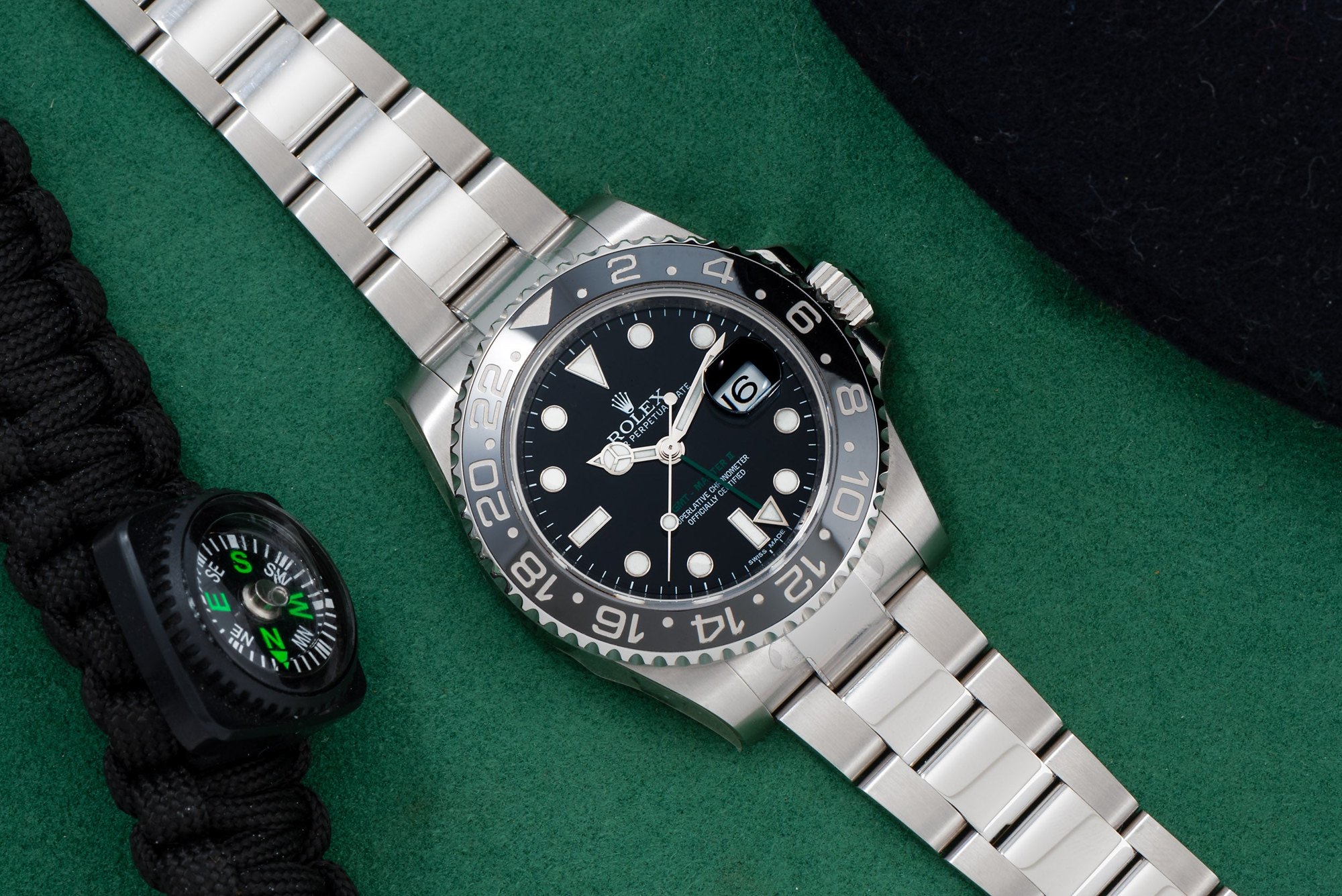 تصویر منبع؛ ساعت مچی Rolex مدل GMT-Master II 'Sea King' رفرنس 116710LN