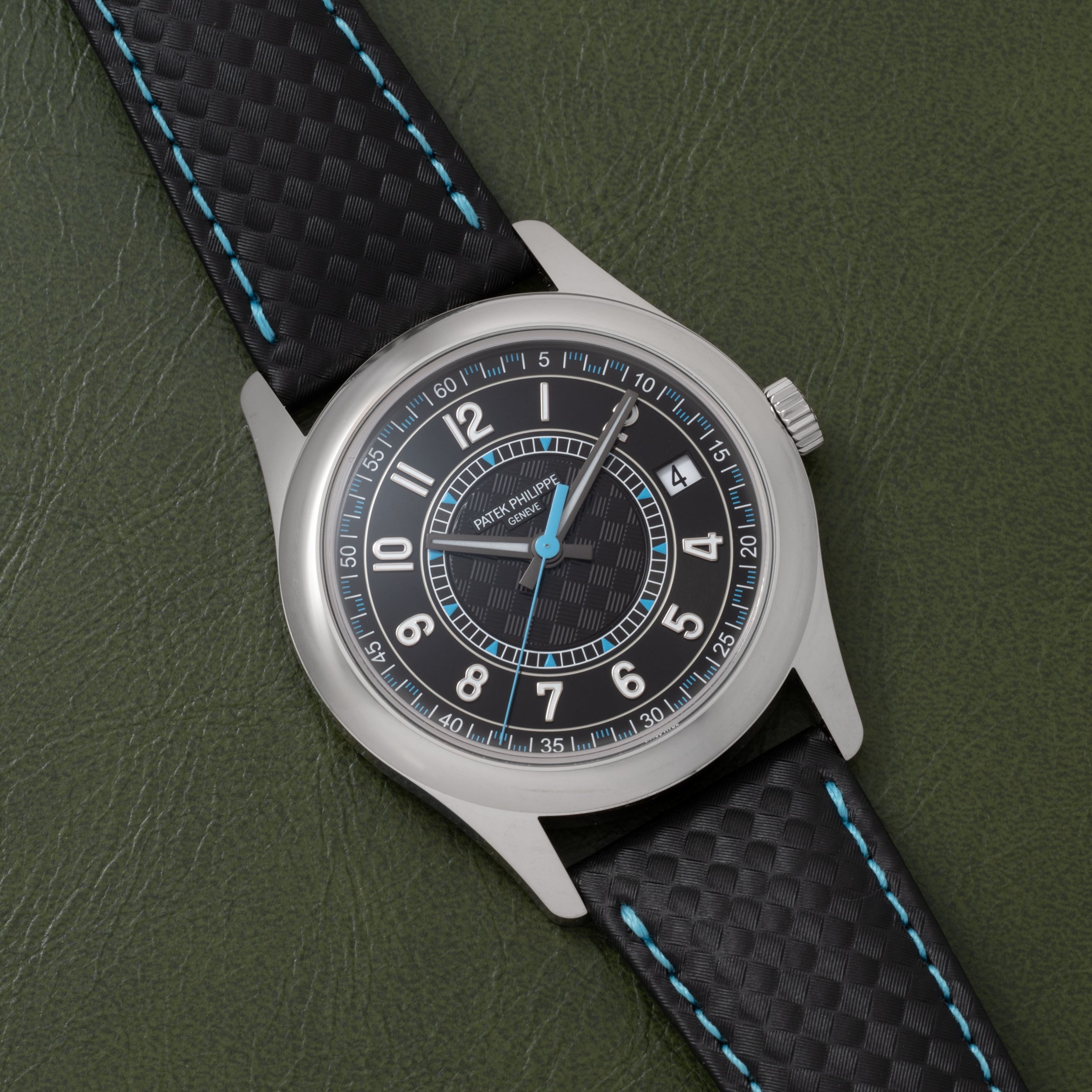 تصویر منبع؛ ساعت Patek Philippe Calatrava مدل 6007G-011