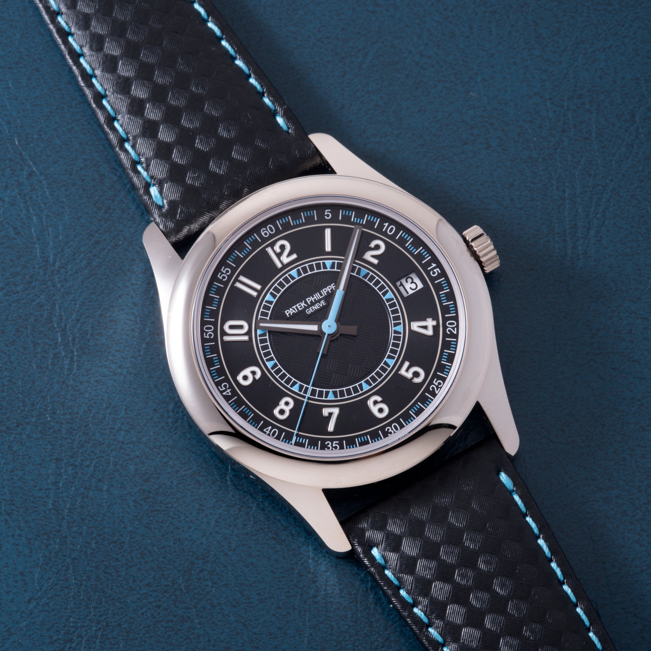 تصویر منبع؛ ساعت مچی Patek Philippe Calatrava Reference 6007G-011