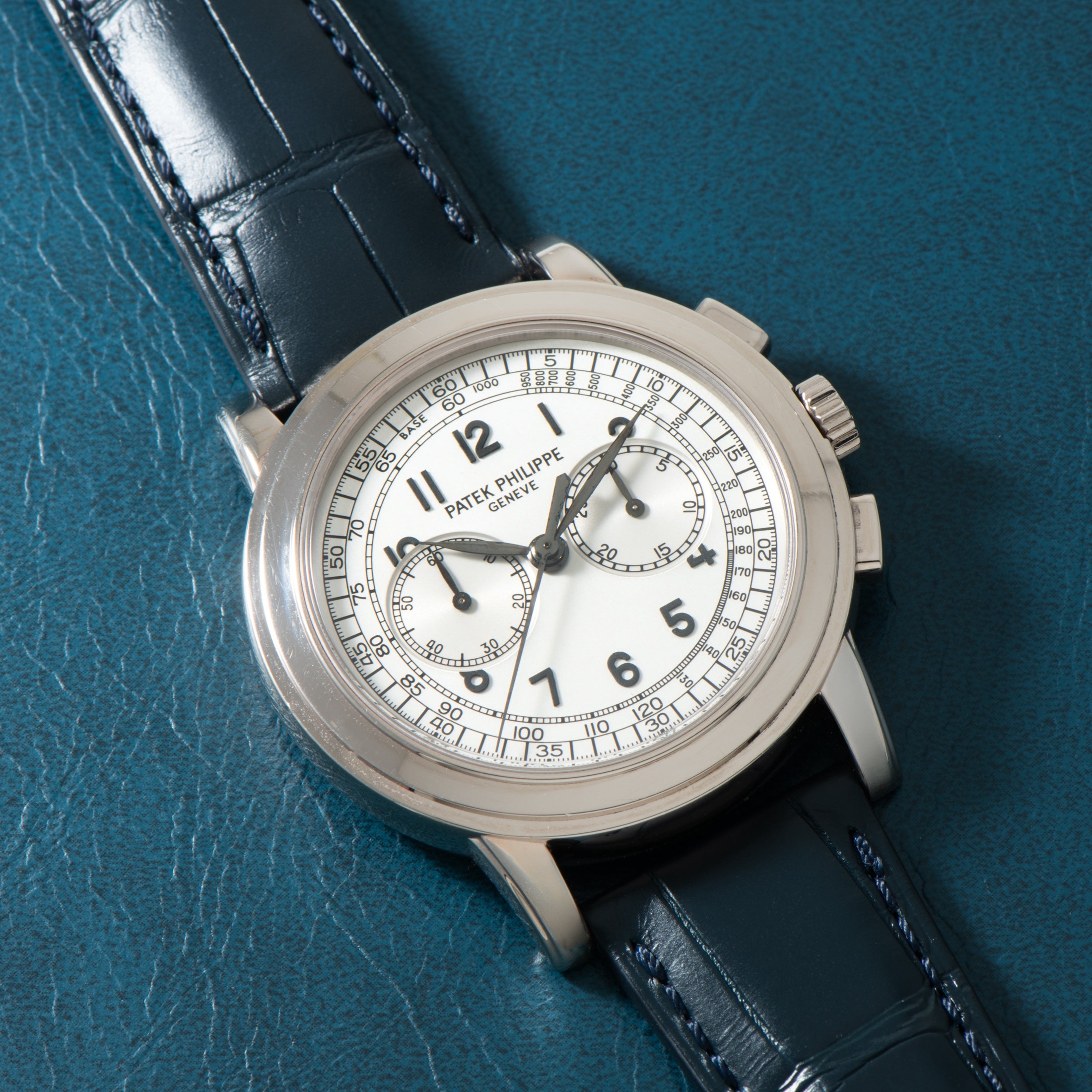 تصویر منبع؛ ساعت مچی Patek Philippe Chronograph