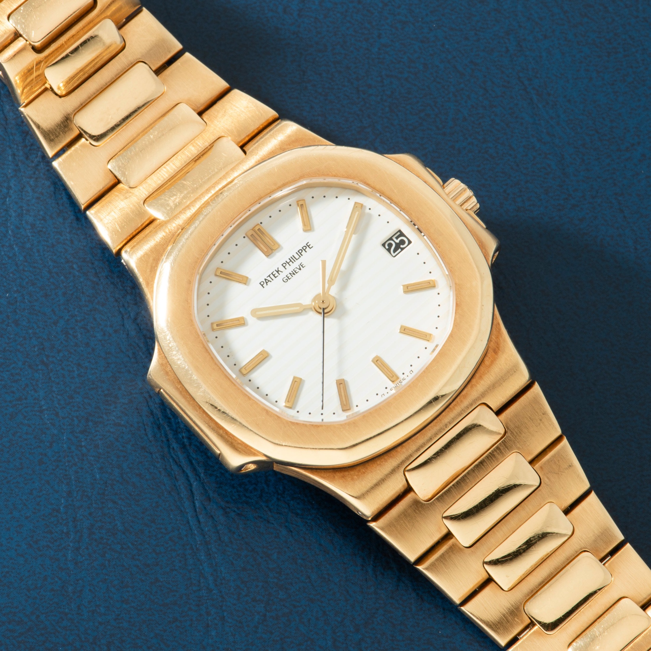 تصویر منبع؛ ساعت Patek Philippe Nautilus مدل 3800/1J