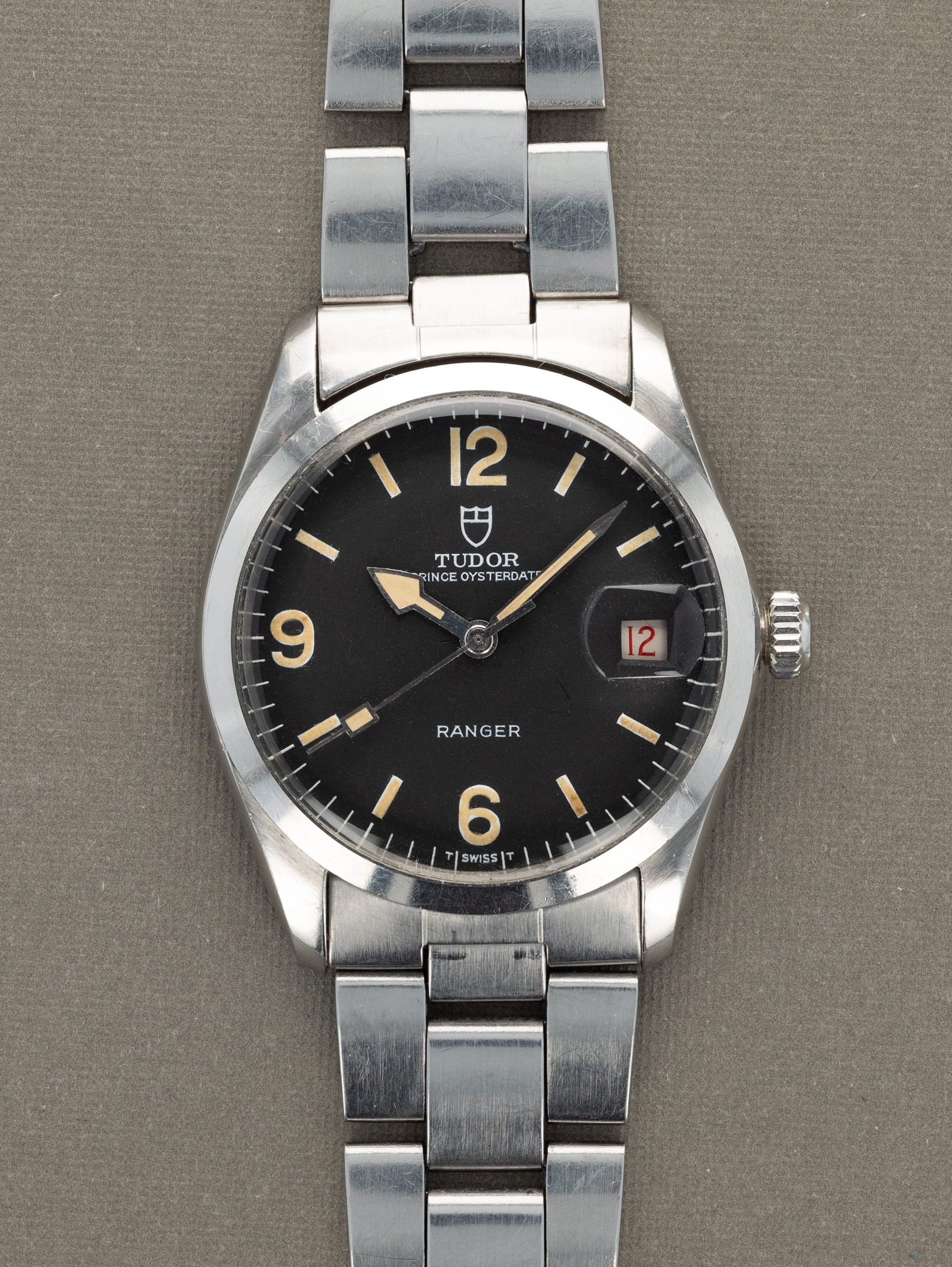 تصویر منبع؛ ساعت مچی Tudor Prince Oysterdate 'Ranger' رفرنس 7966/0