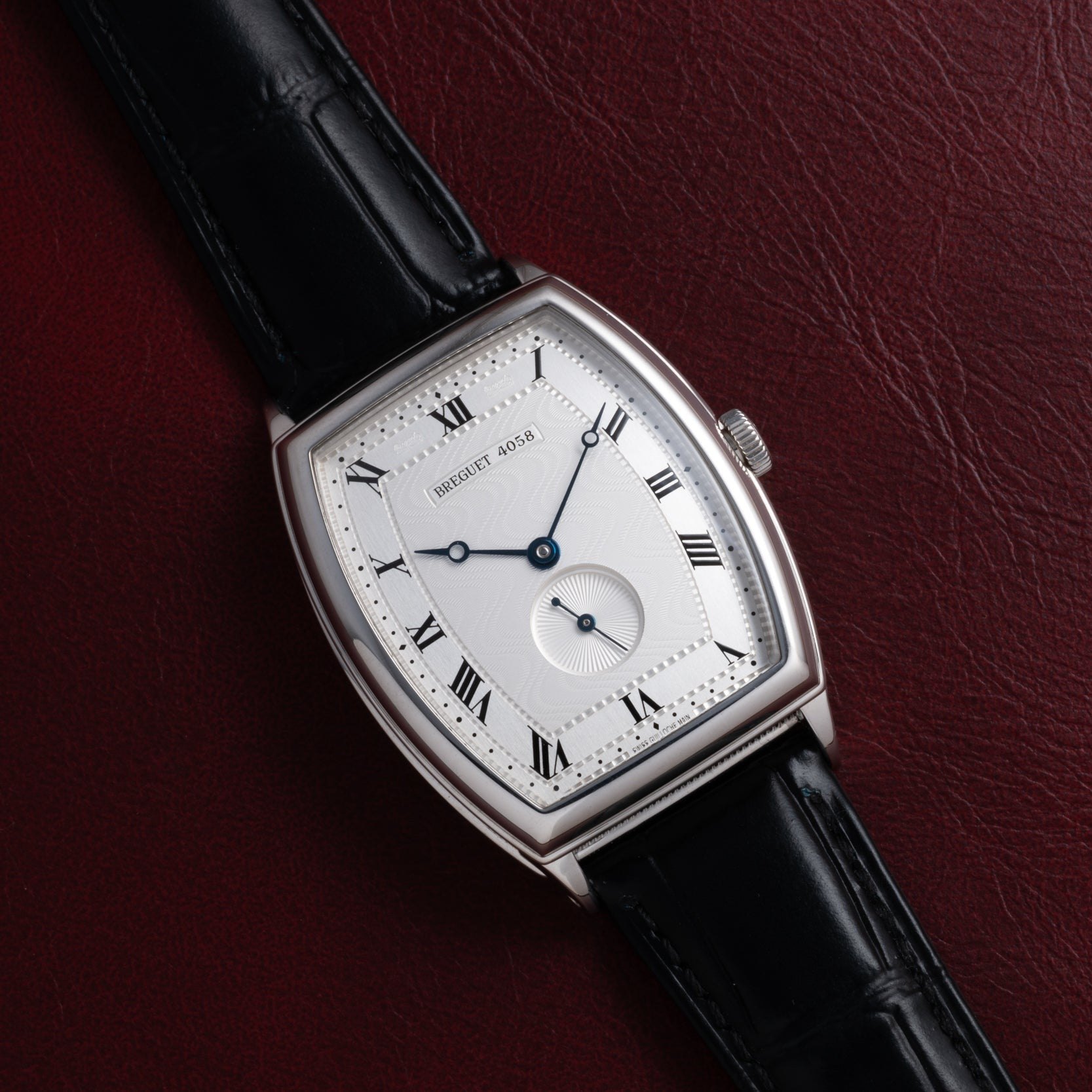 تصویر منبع؛ ساعت مچی Breguet Heritage Tonneau رفرنس 3660