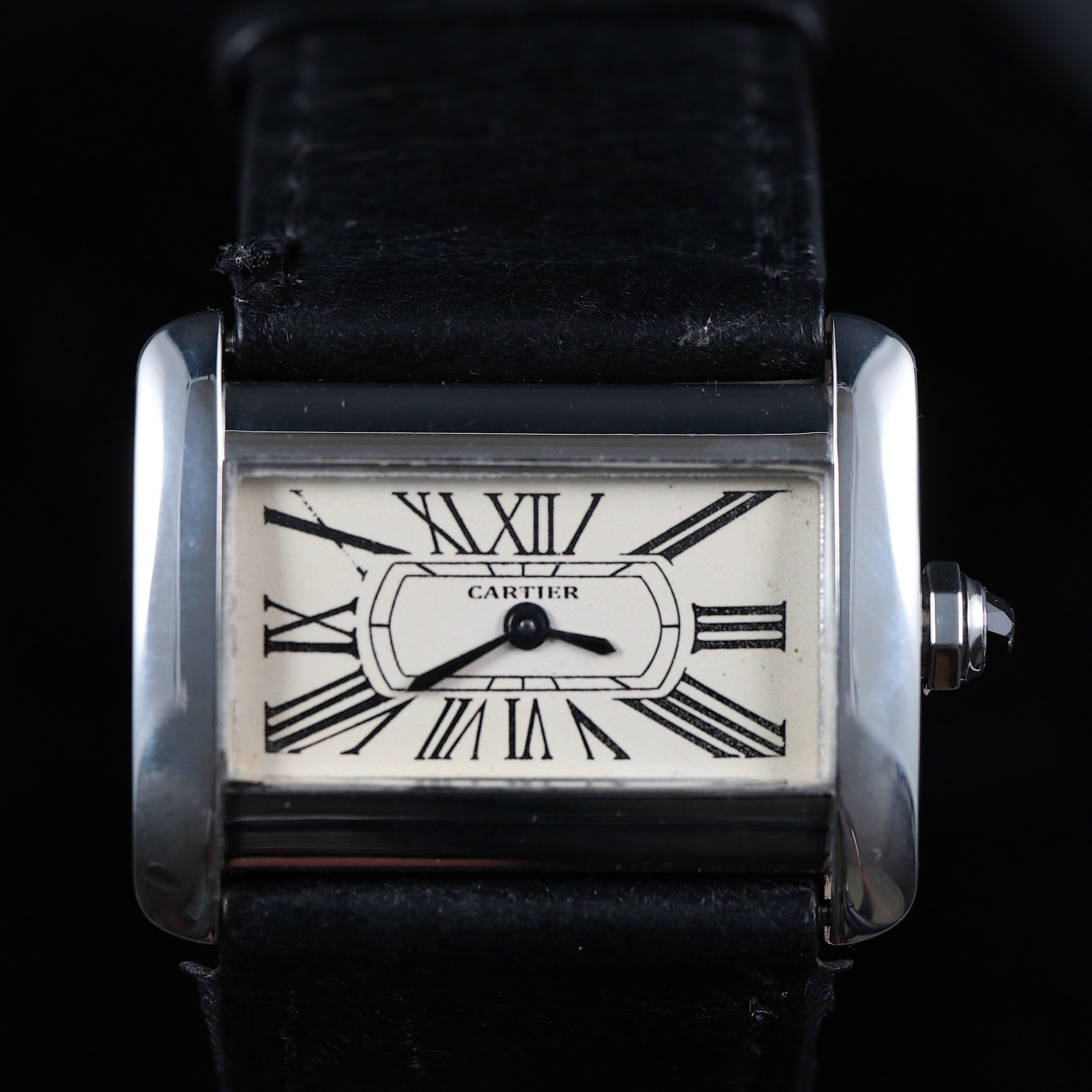 تصویر منبع؛ ساعت مچی Cartier Divan رفرنس 2599