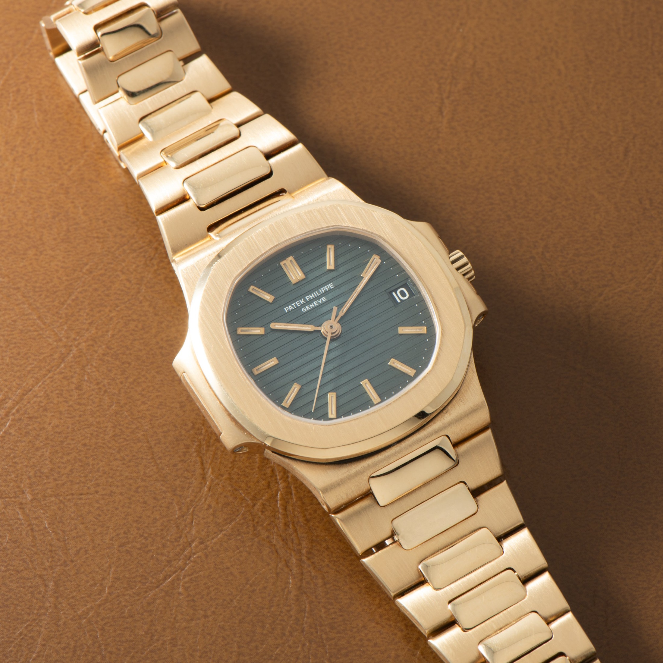 تصویر منبع؛ ساعت مچی Patek Philippe Nautilus مدل 3800/1J