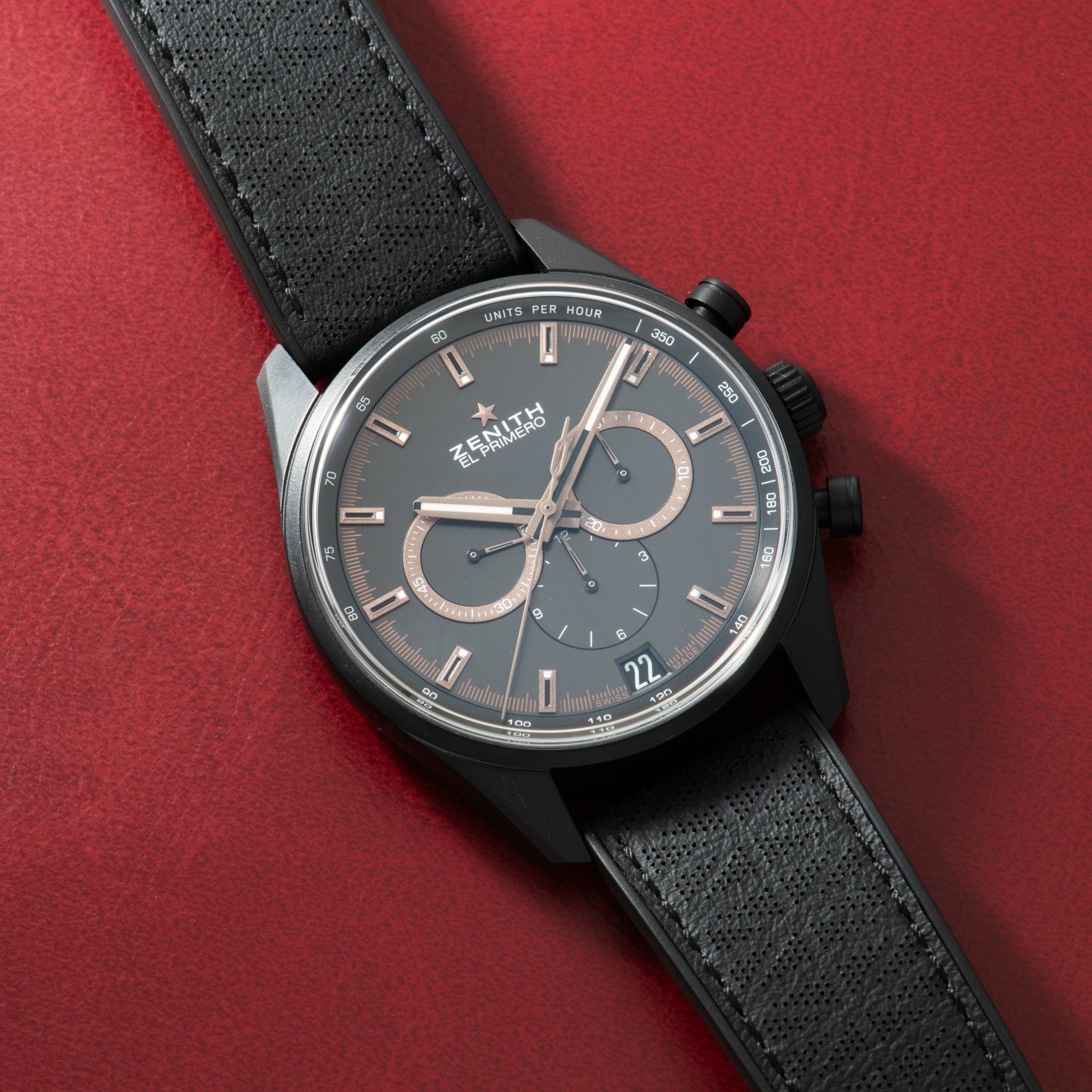 تصویر منبع؛ ساعت مچی Zenith Chronomaster El Primero 'Range Rover'
