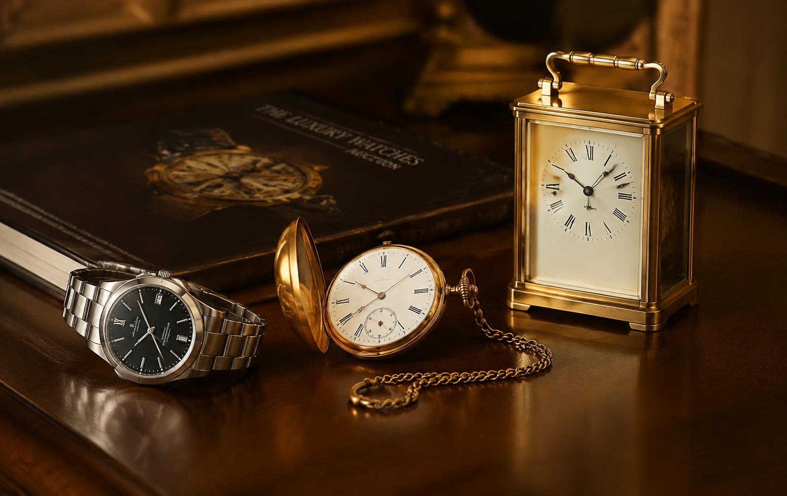 خرید اولین ساعت کلکسیونی: از کجا شروع کنیم؟